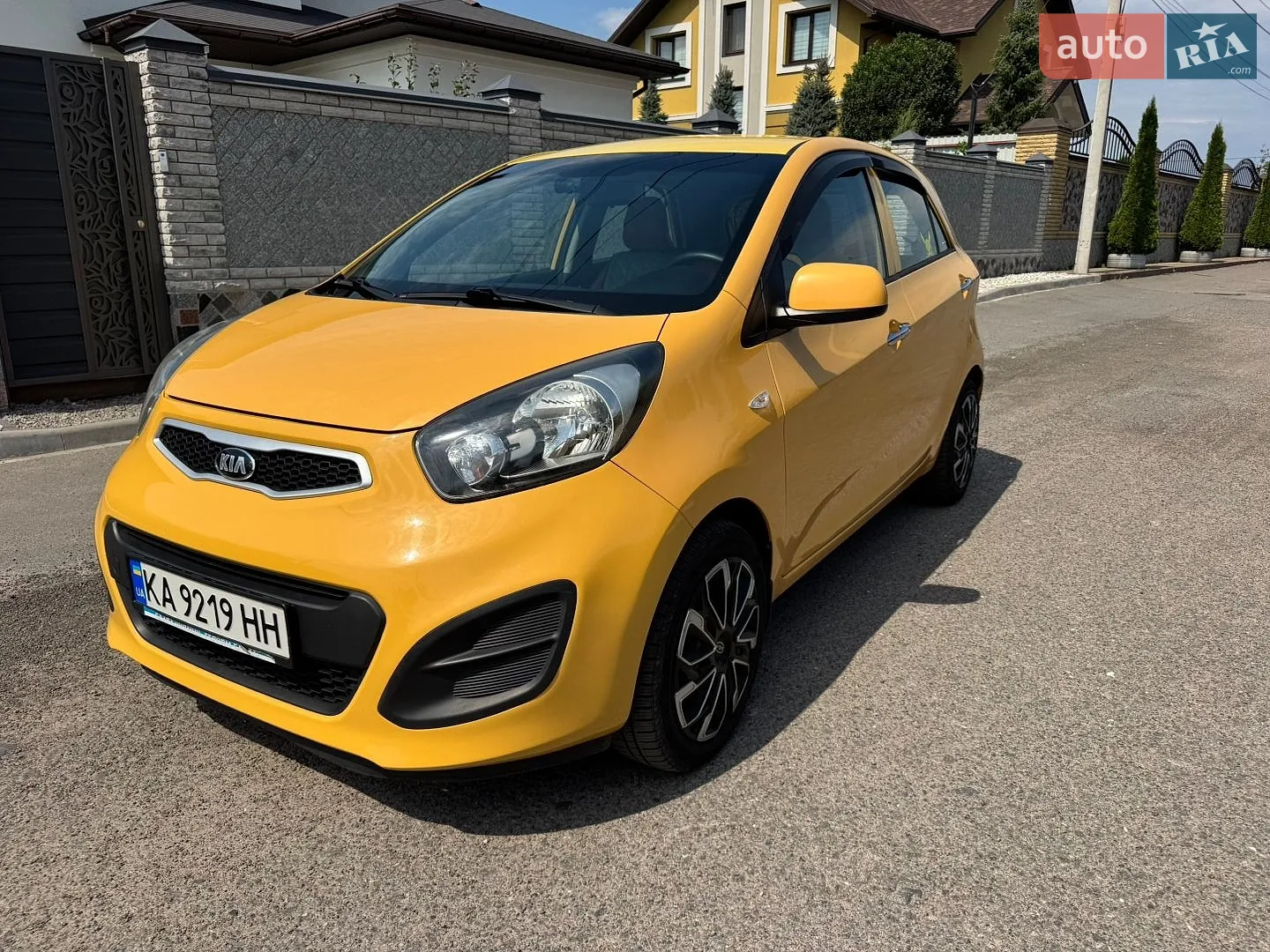 Kia Picanto, 2012
