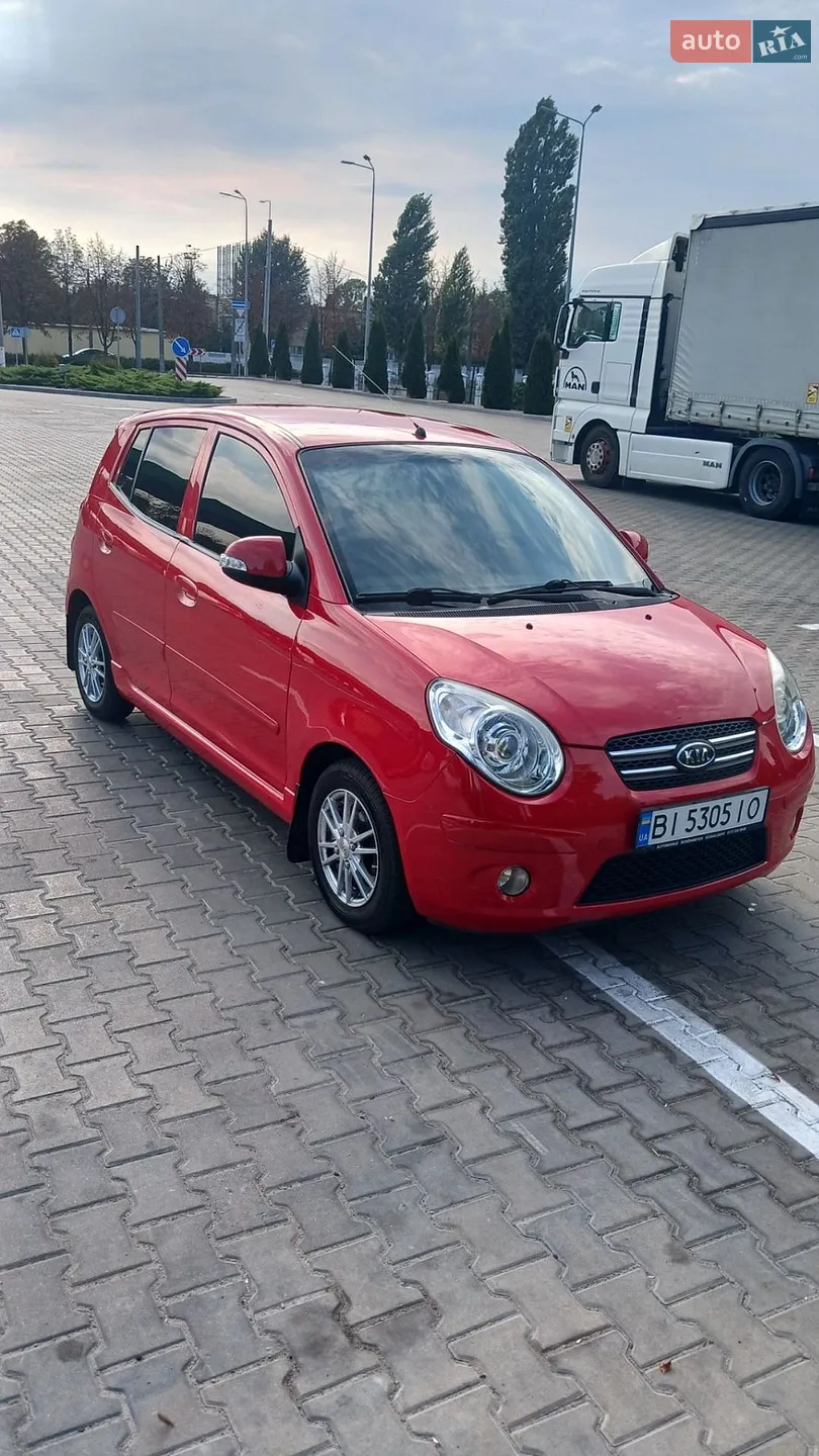 Kia Picanto, 2008