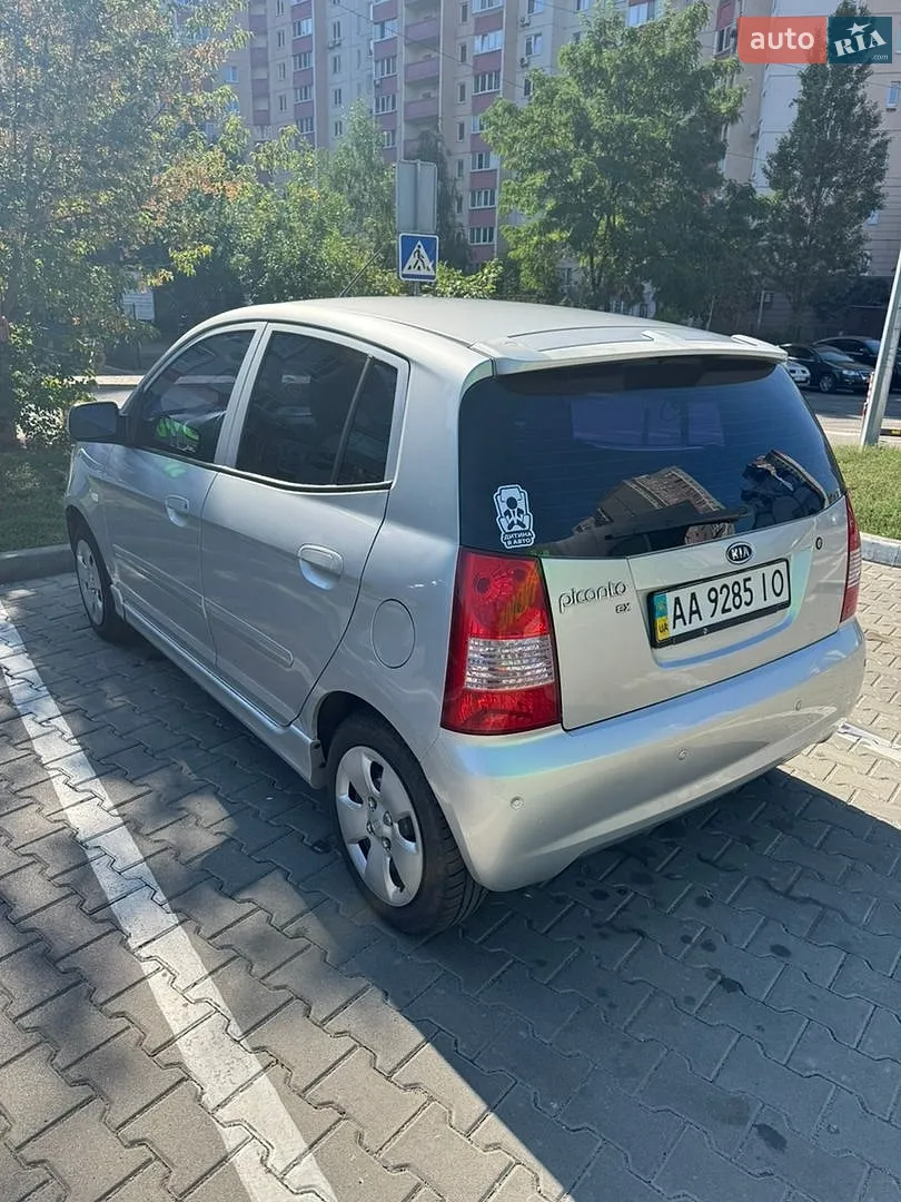 Kia Picanto, 2007