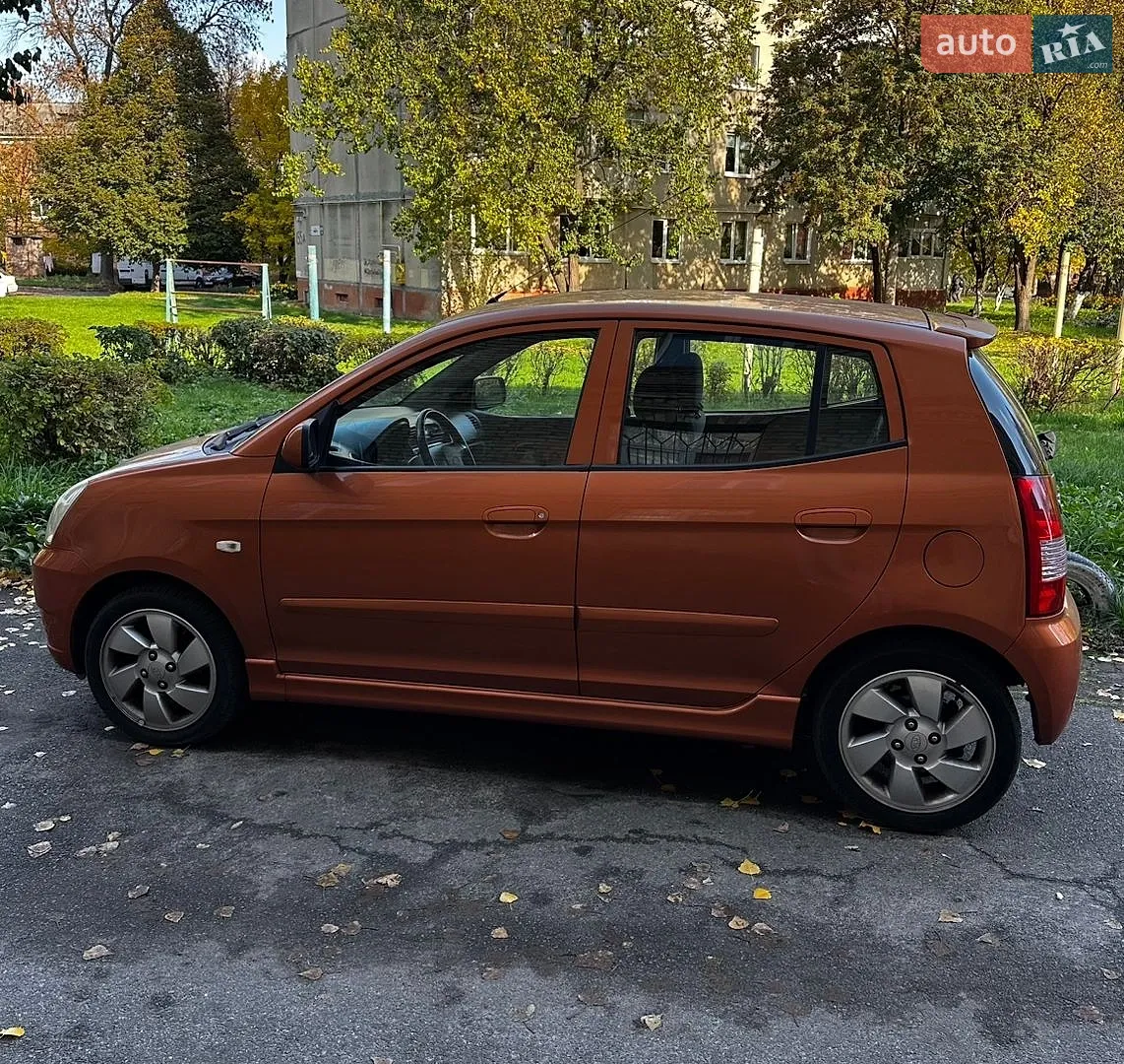 Kia Picanto, 2006