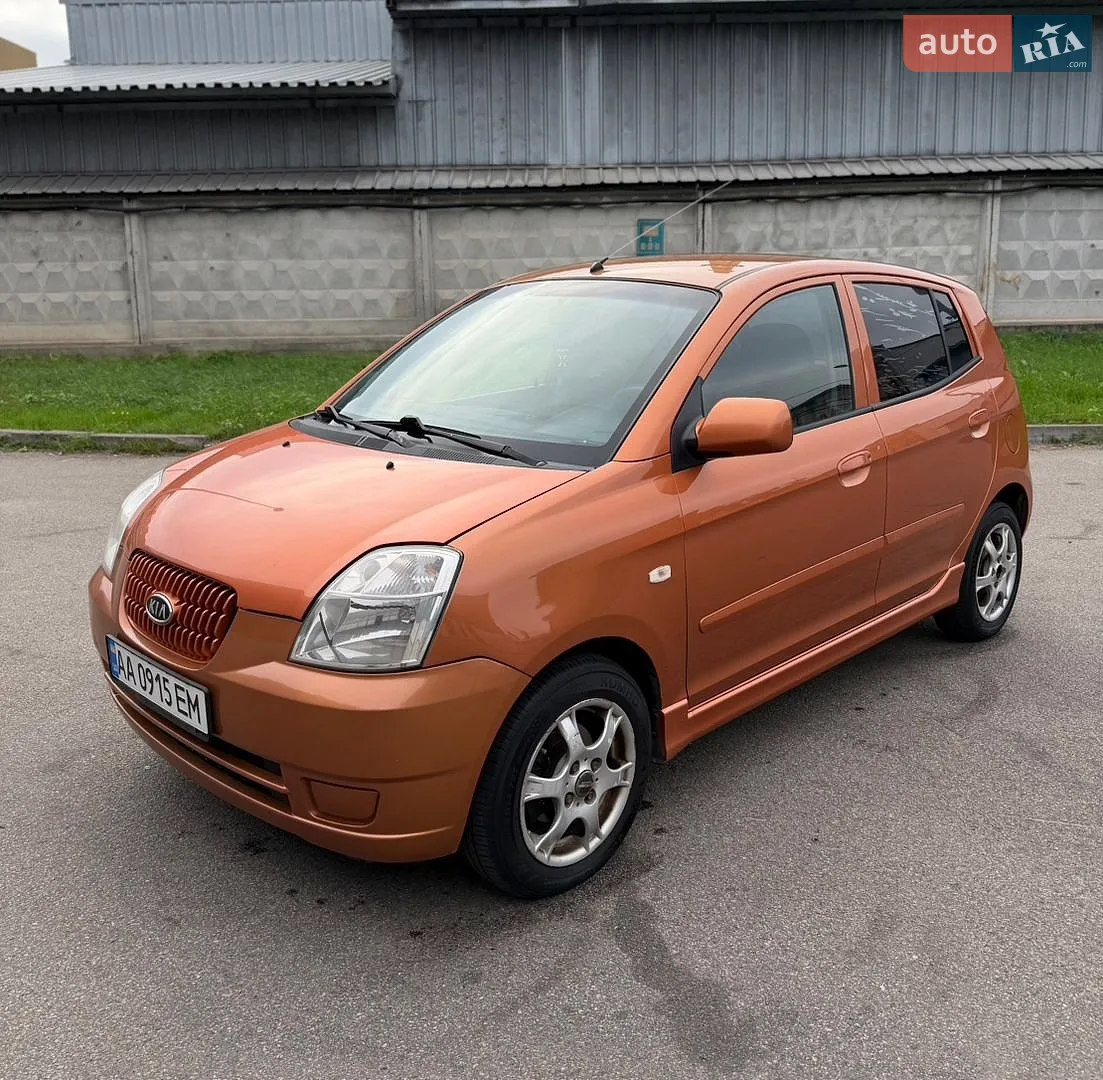 Kia Picanto, 2006