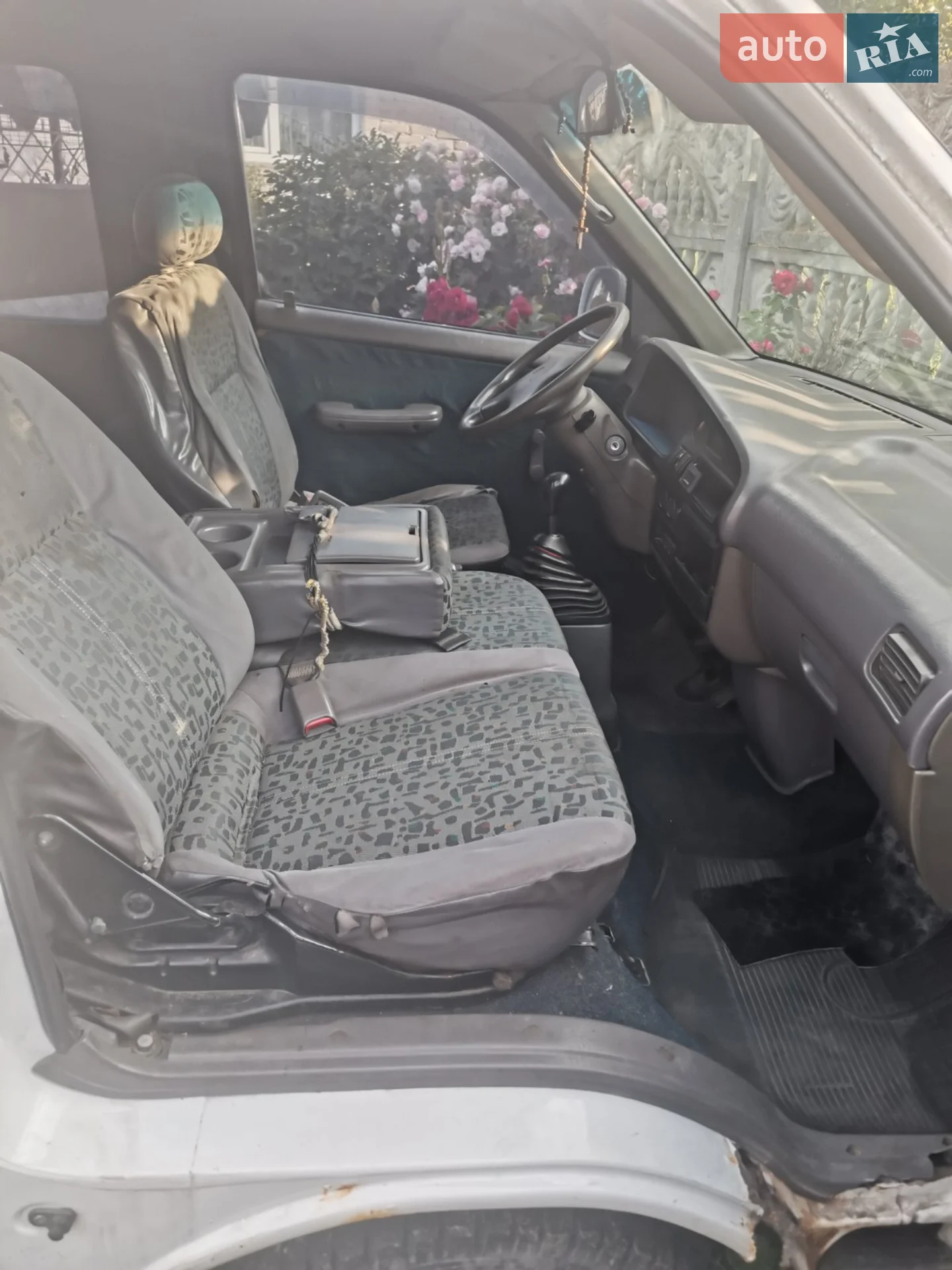 Kia Pregio, 2000