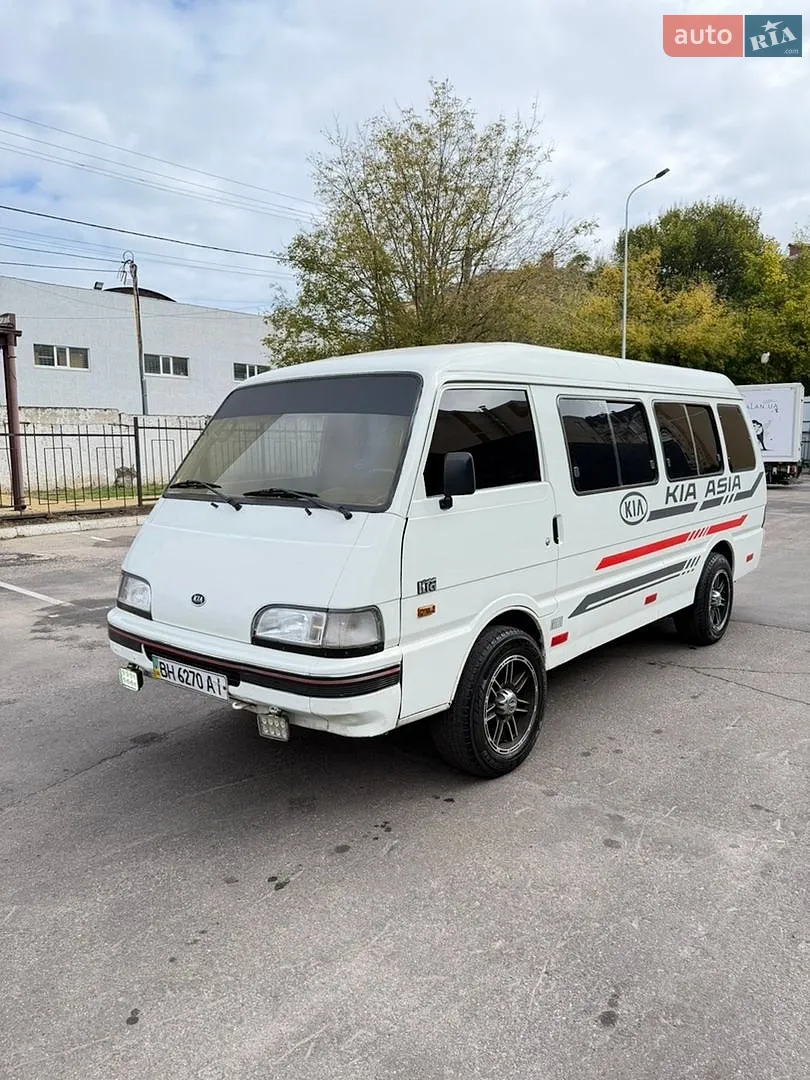 Kia Pregio, 1999