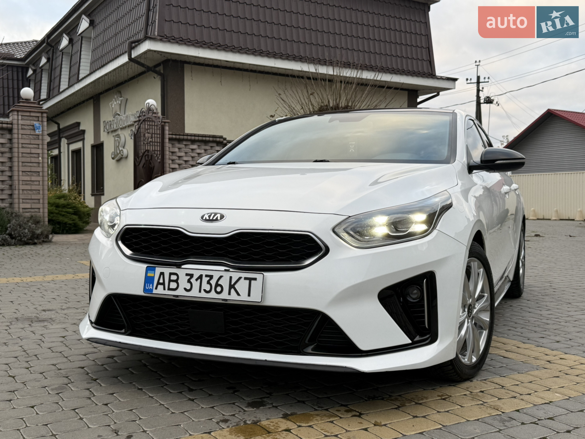 Kia ProCeed, 2018