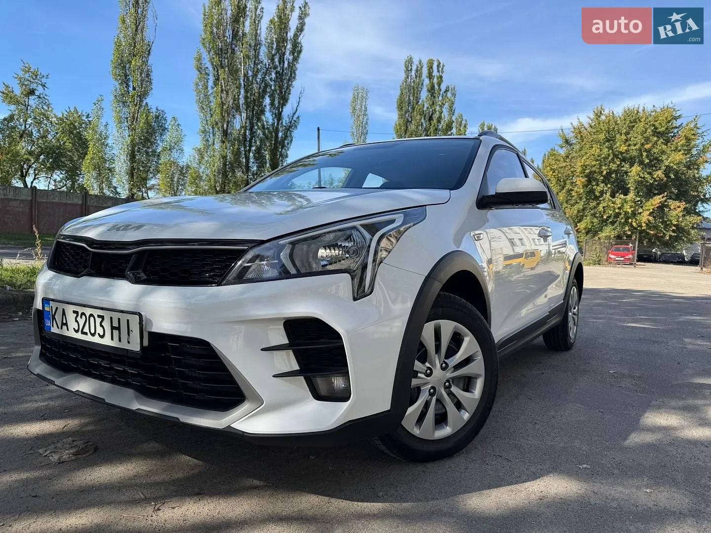 Kia Rio X, 2022