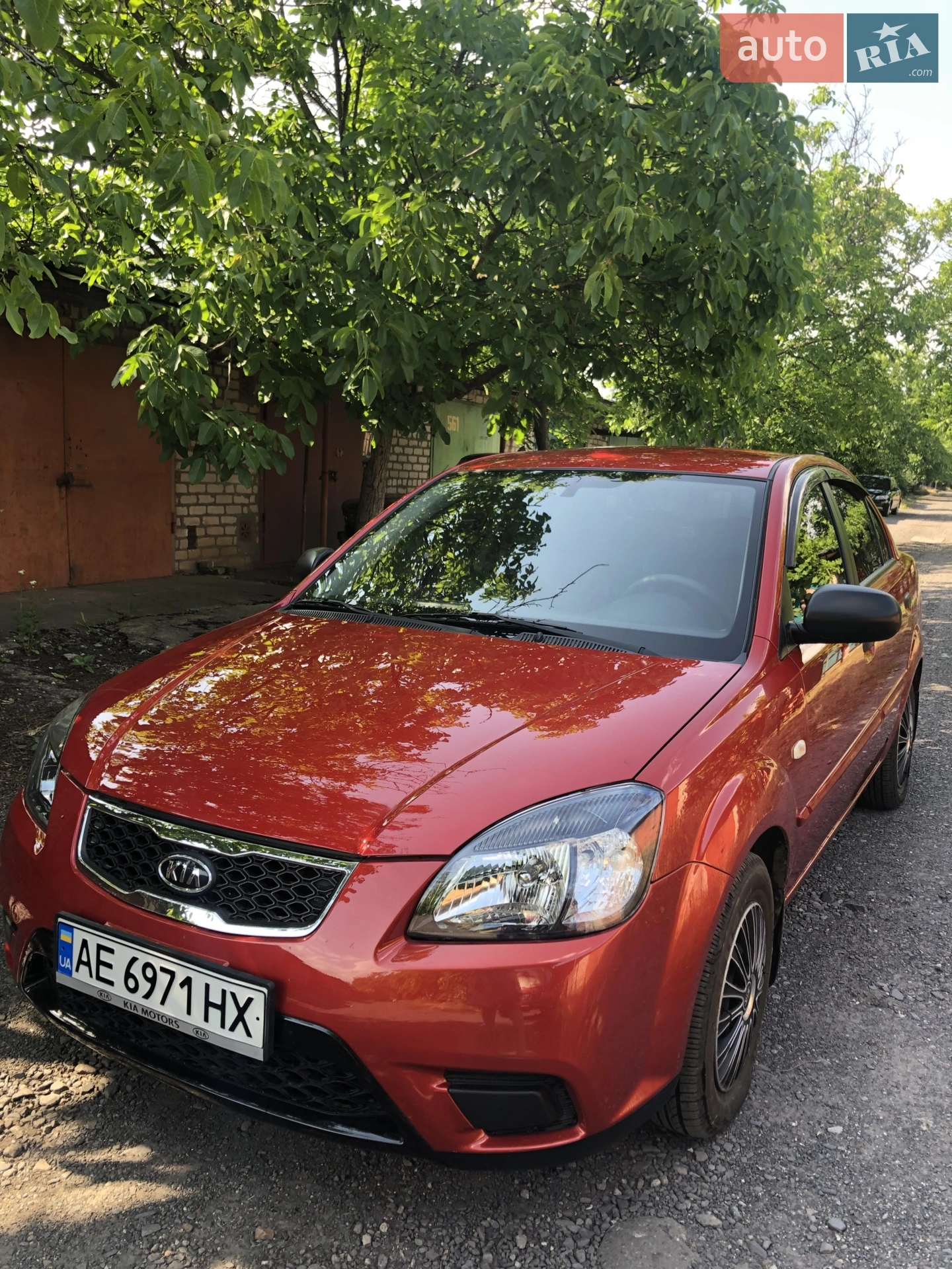 Kia Rio, 2010