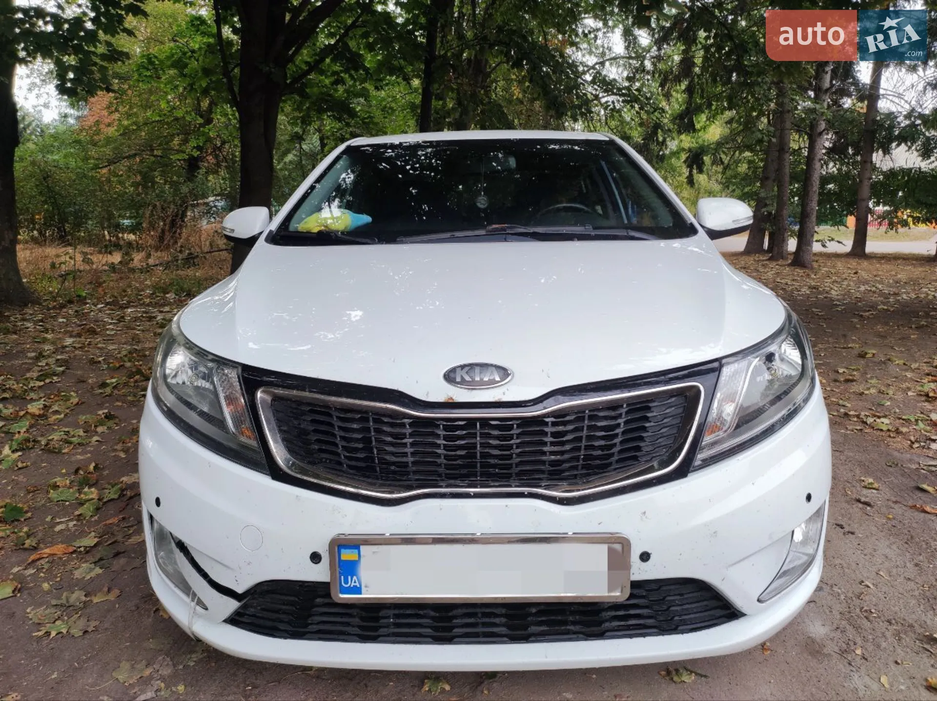 Kia Rio, 2013