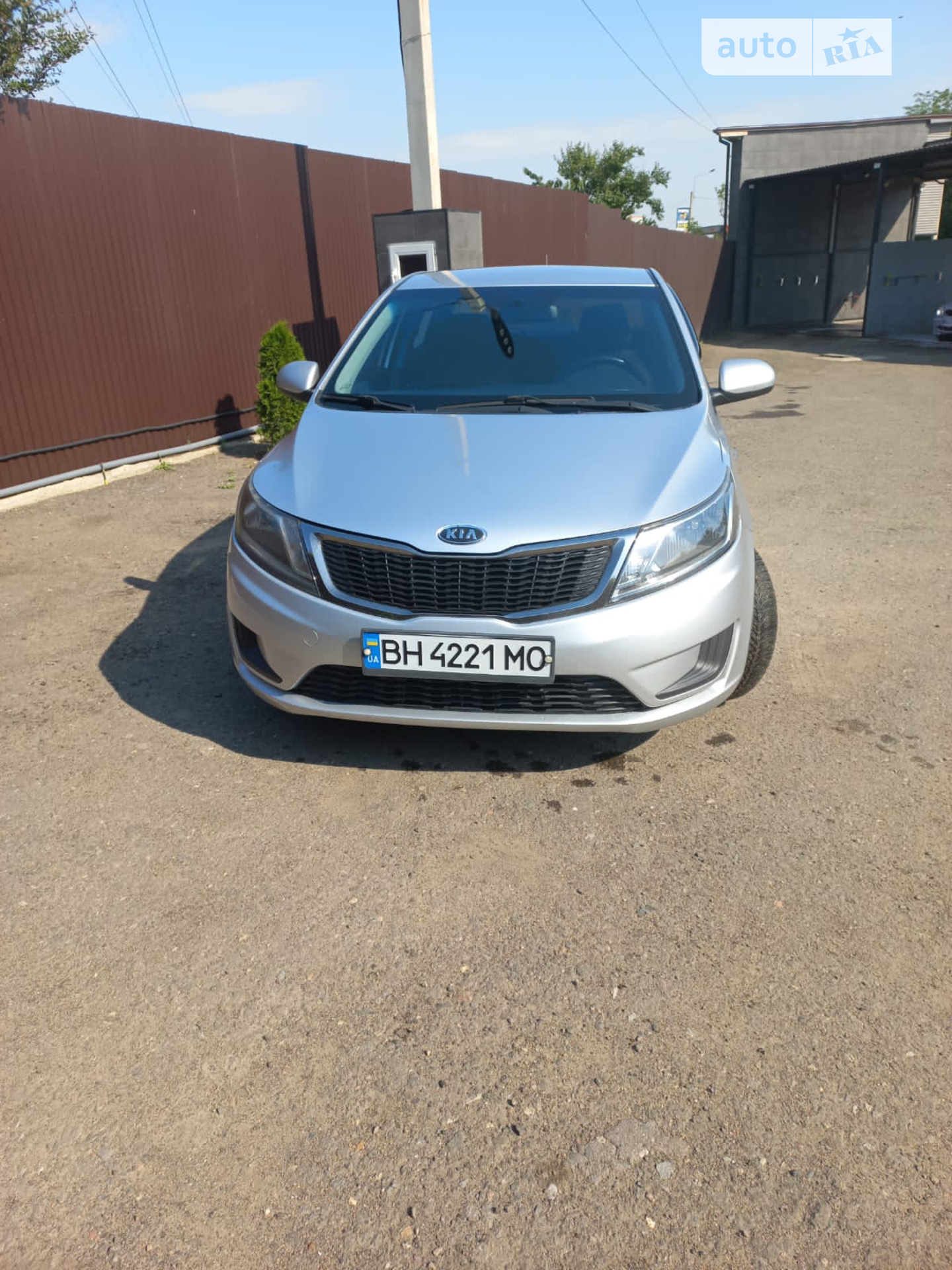Kia Rio, 2011