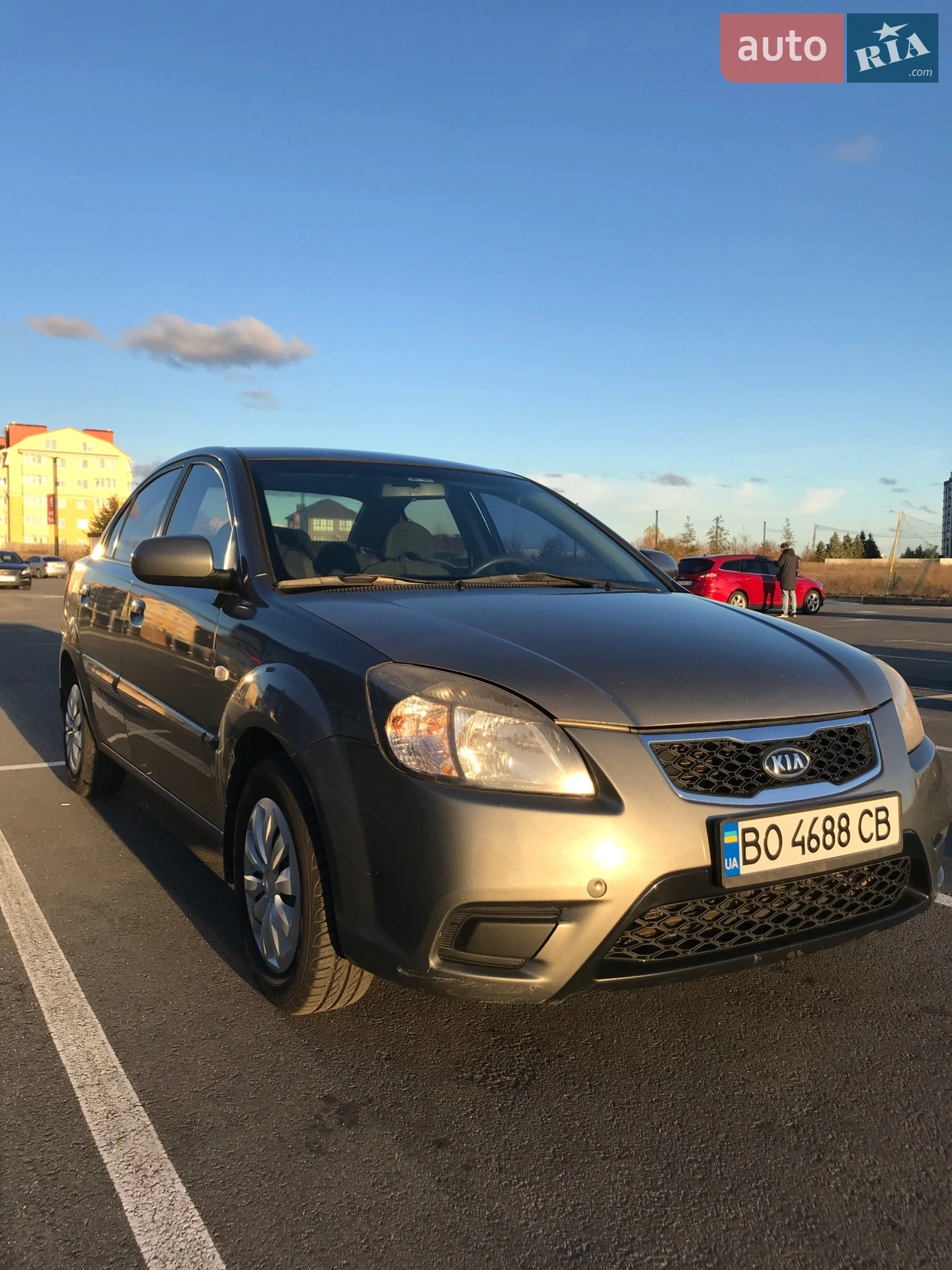 Kia Rio, 2011