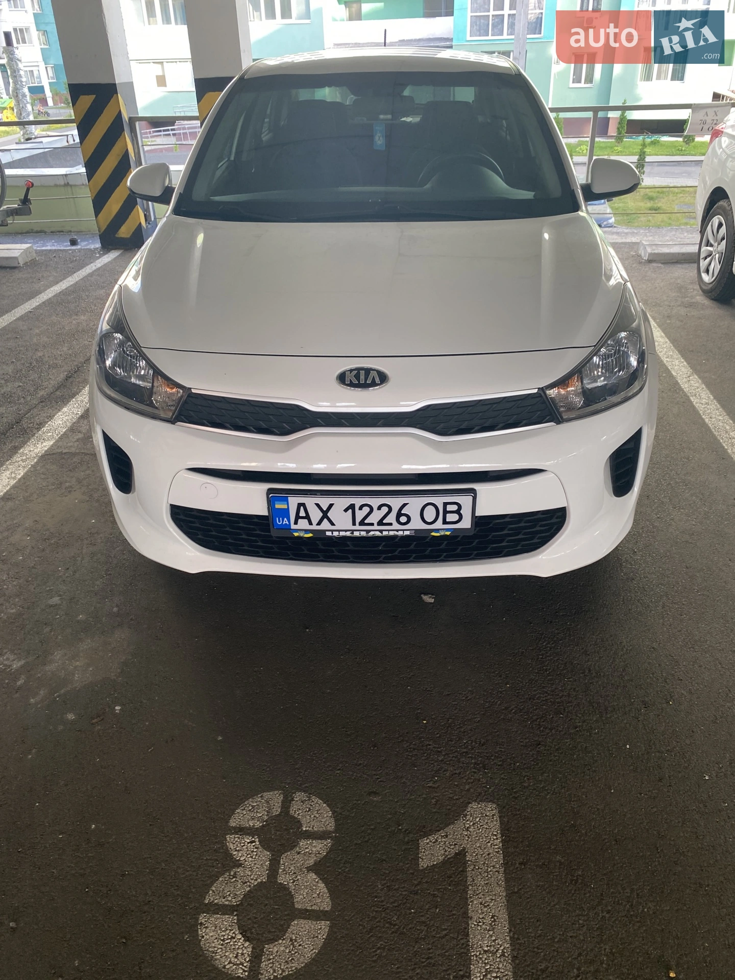 Kia Rio, 2017