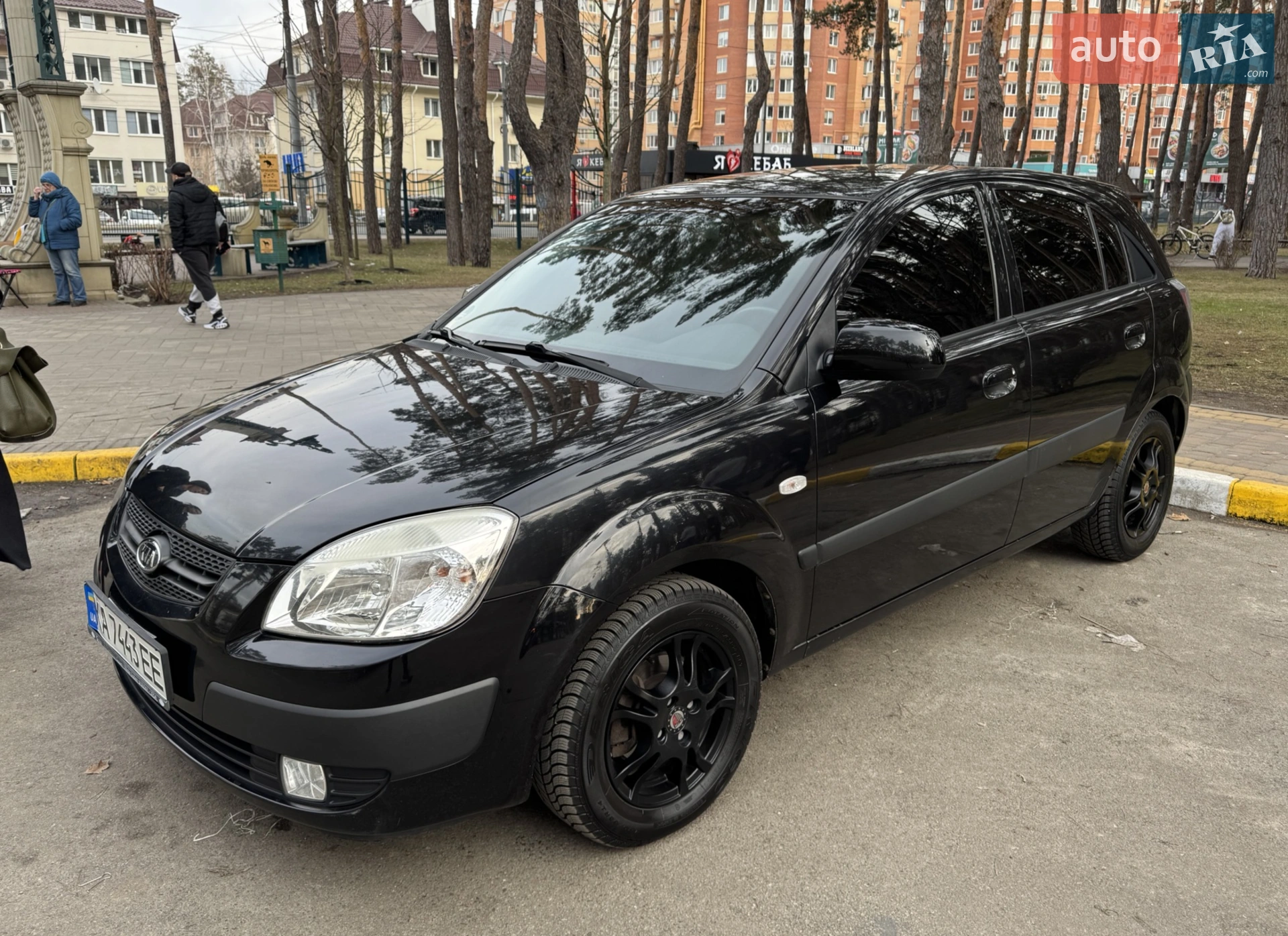 Kia Rio, 2009