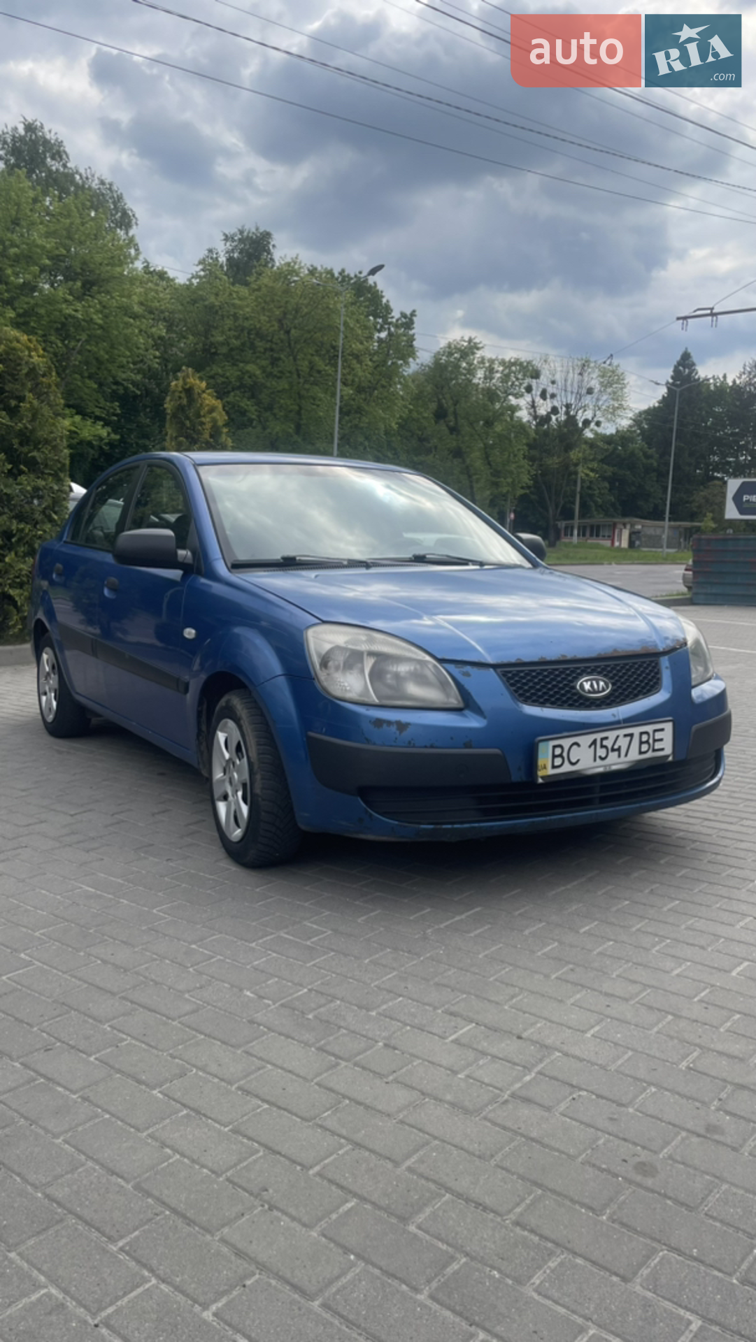 Kia Rio, 2007