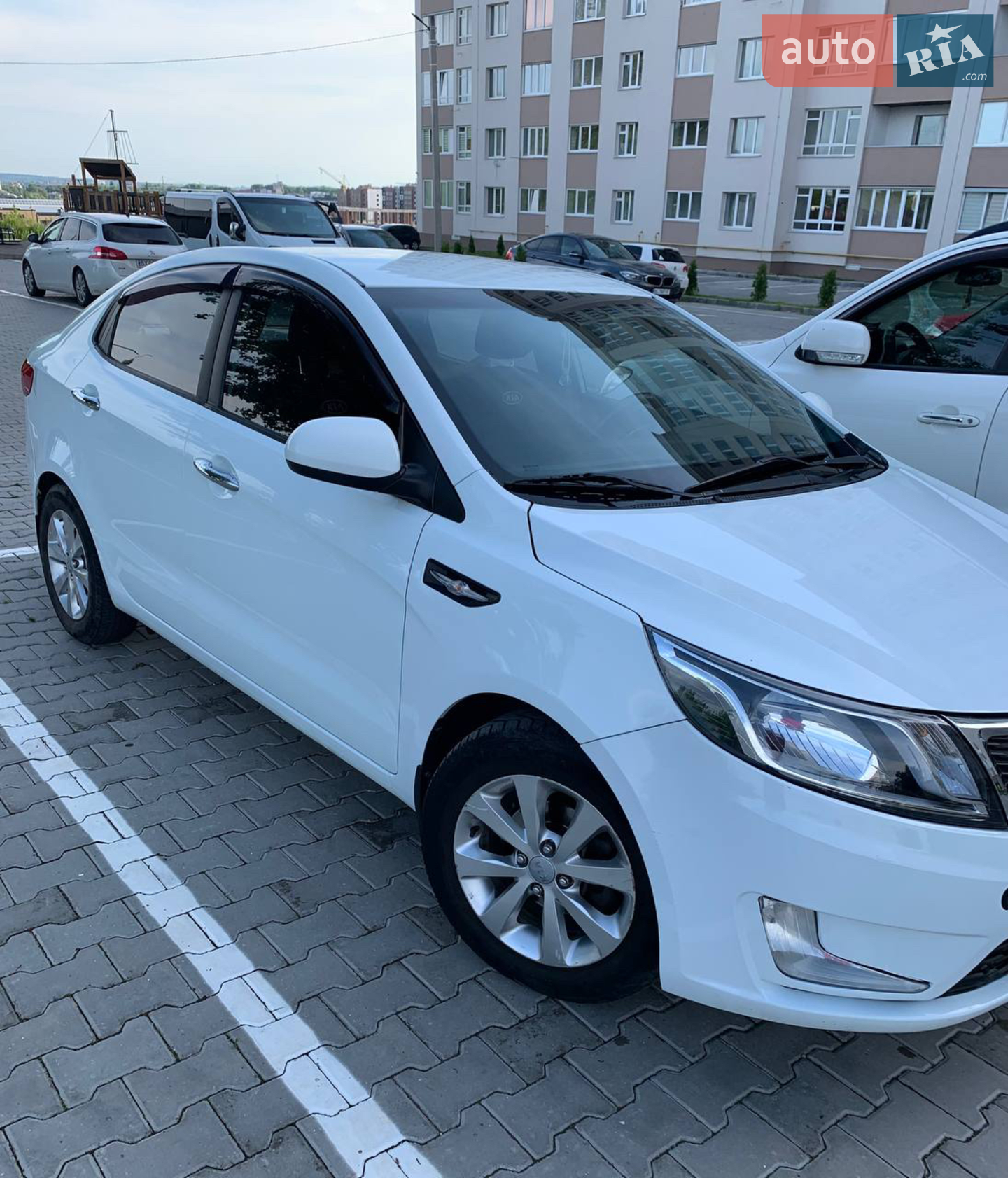 Kia Rio, 2012