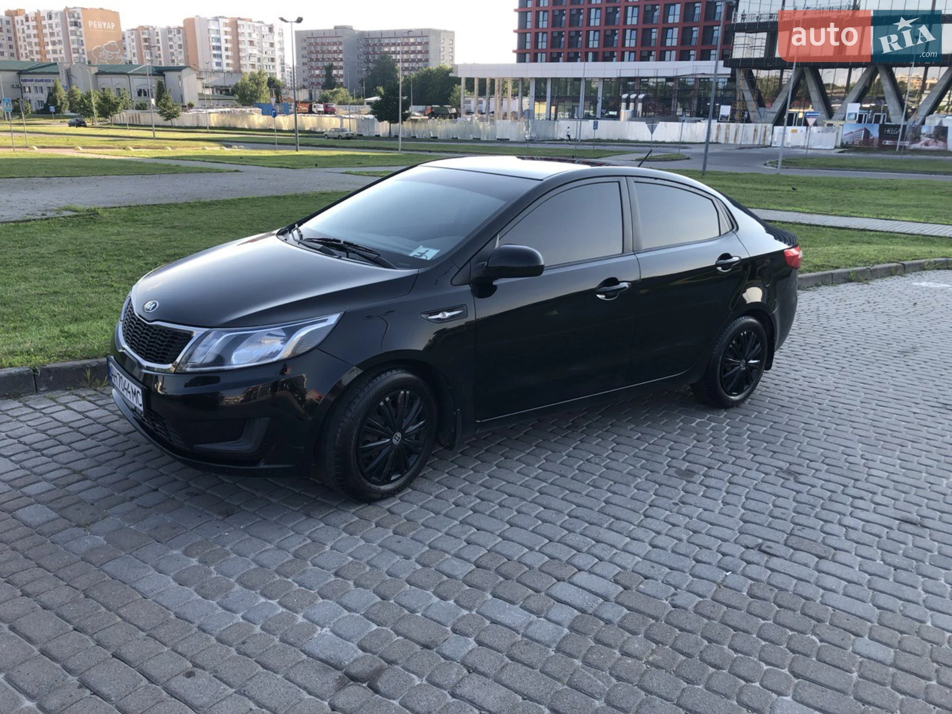 Kia Rio, 2013