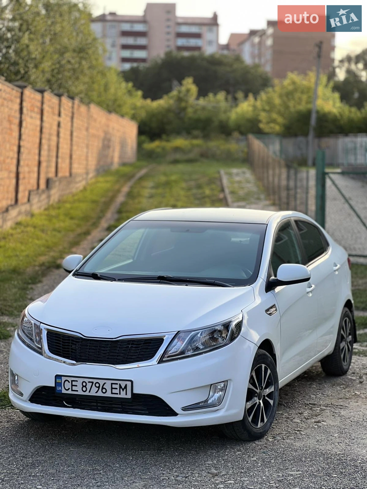 Kia Rio, 2013