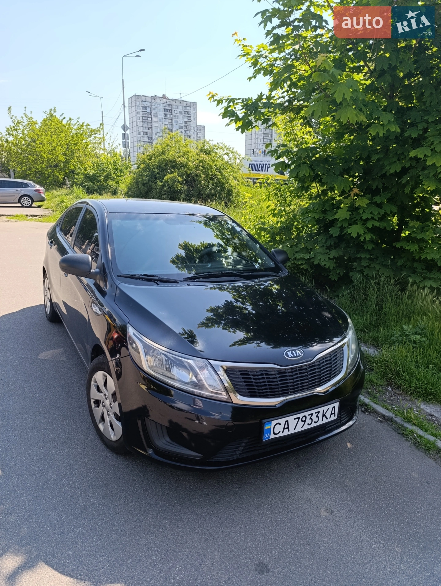 Kia Rio, 2012