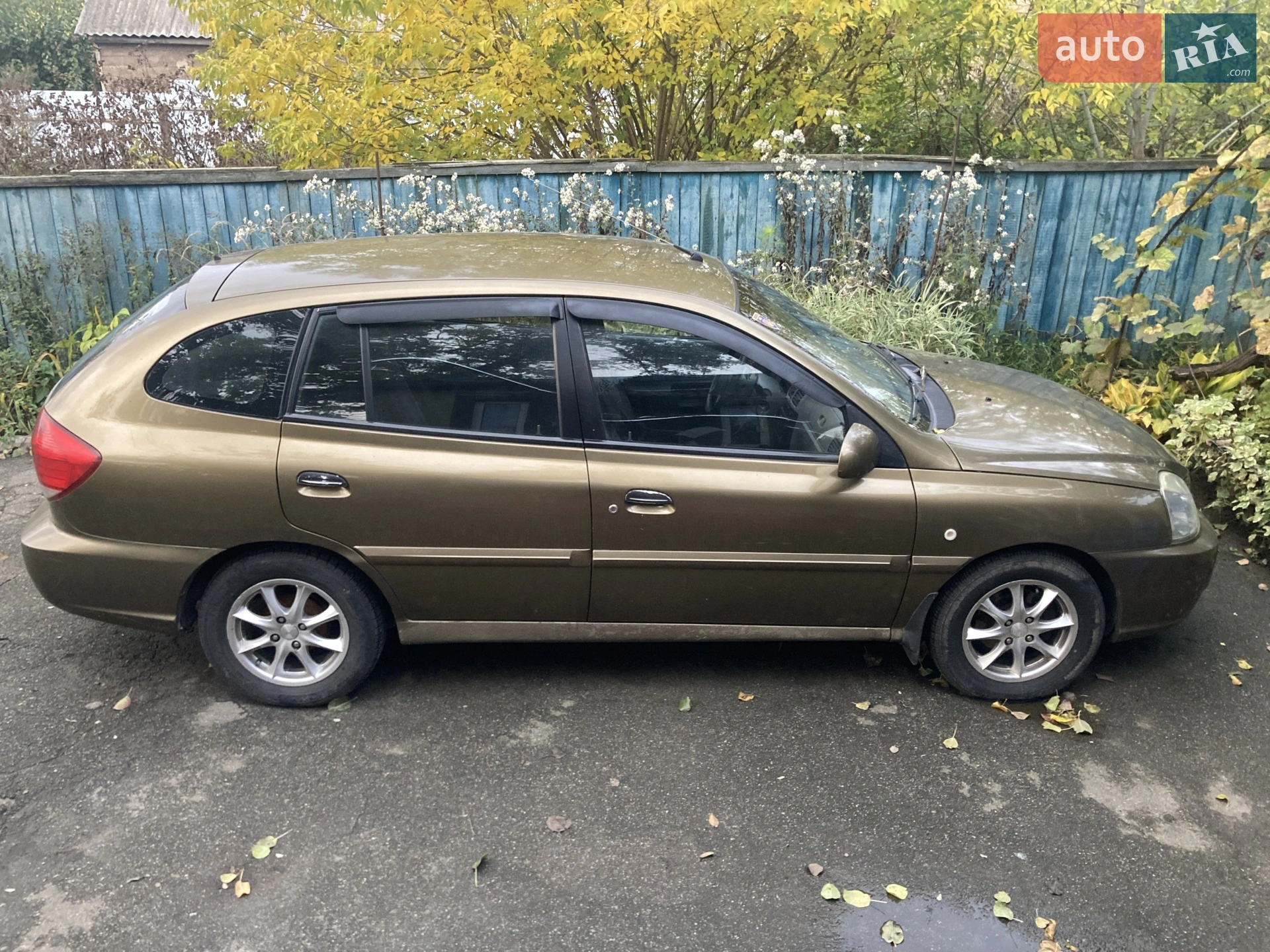 Kia Rio, 2004