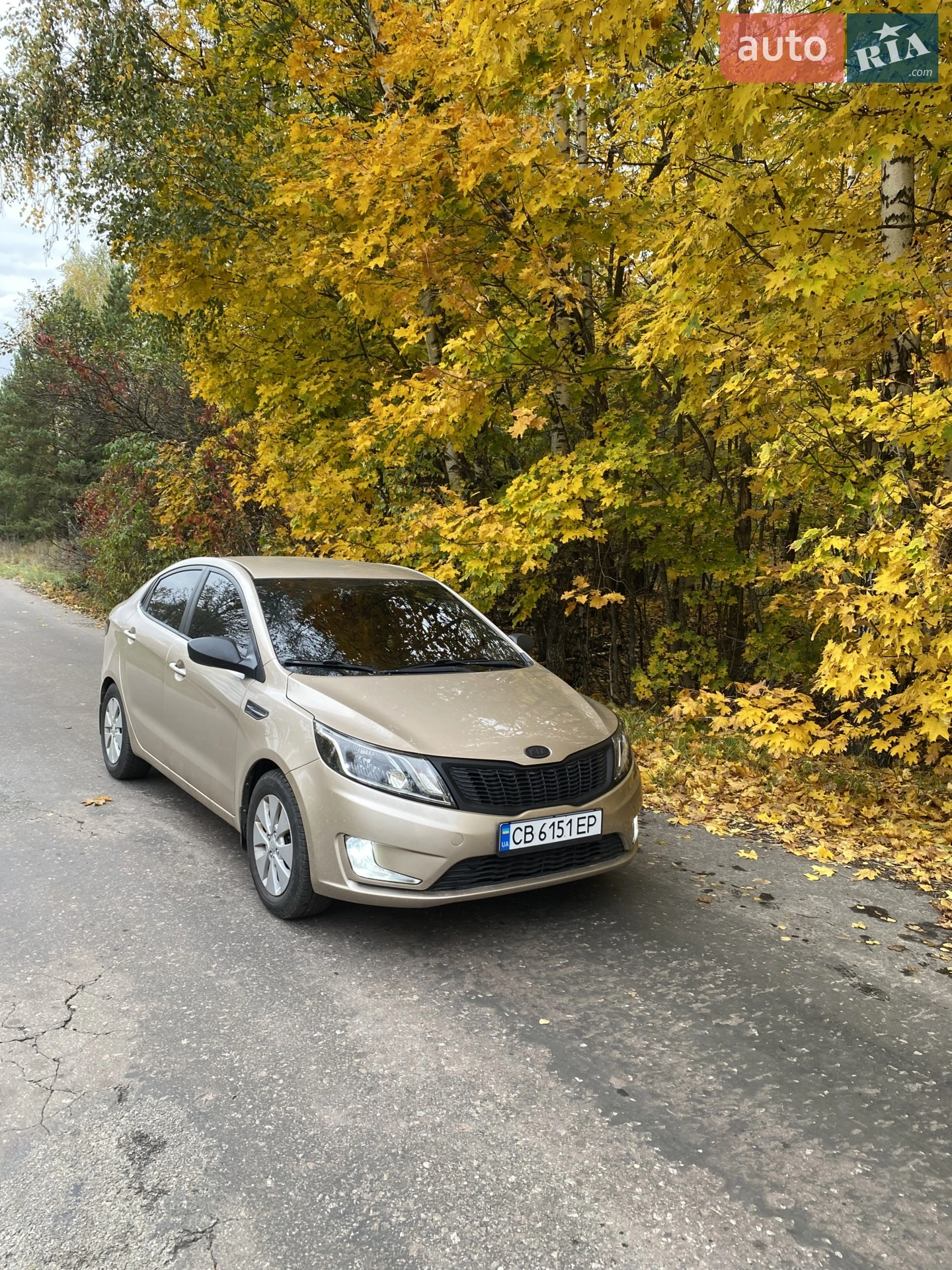 Kia Rio, 2011