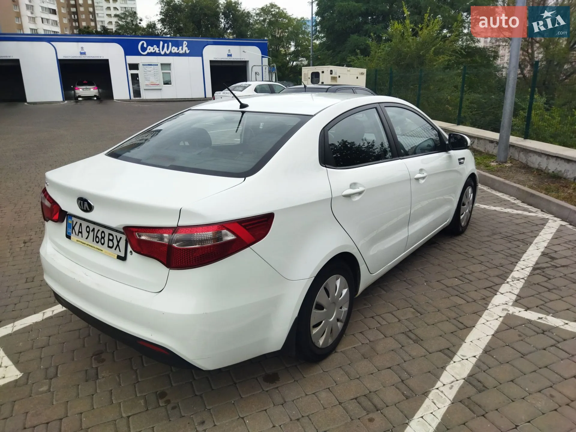 Kia Rio, 2013