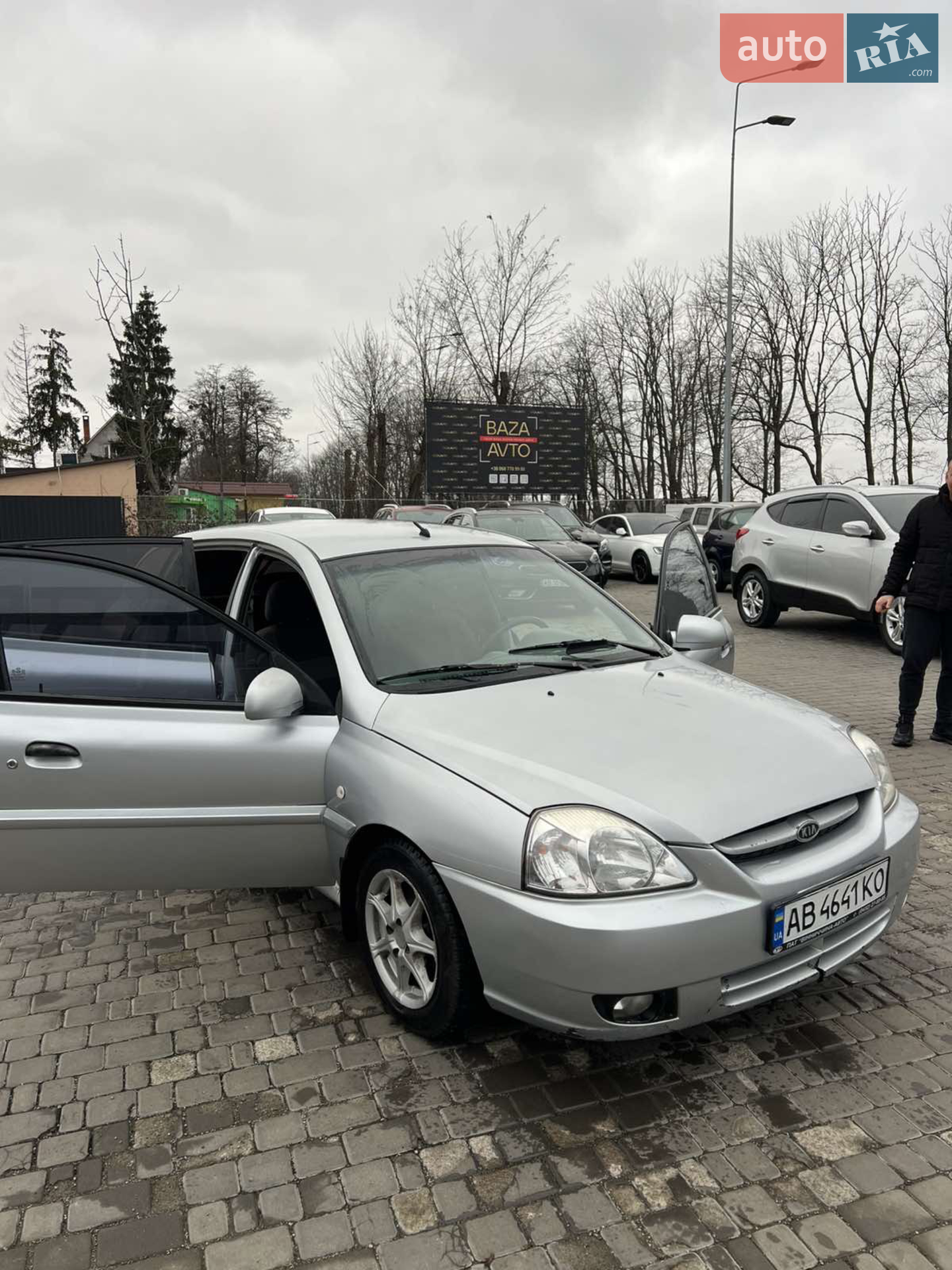 Kia Rio, 2005
