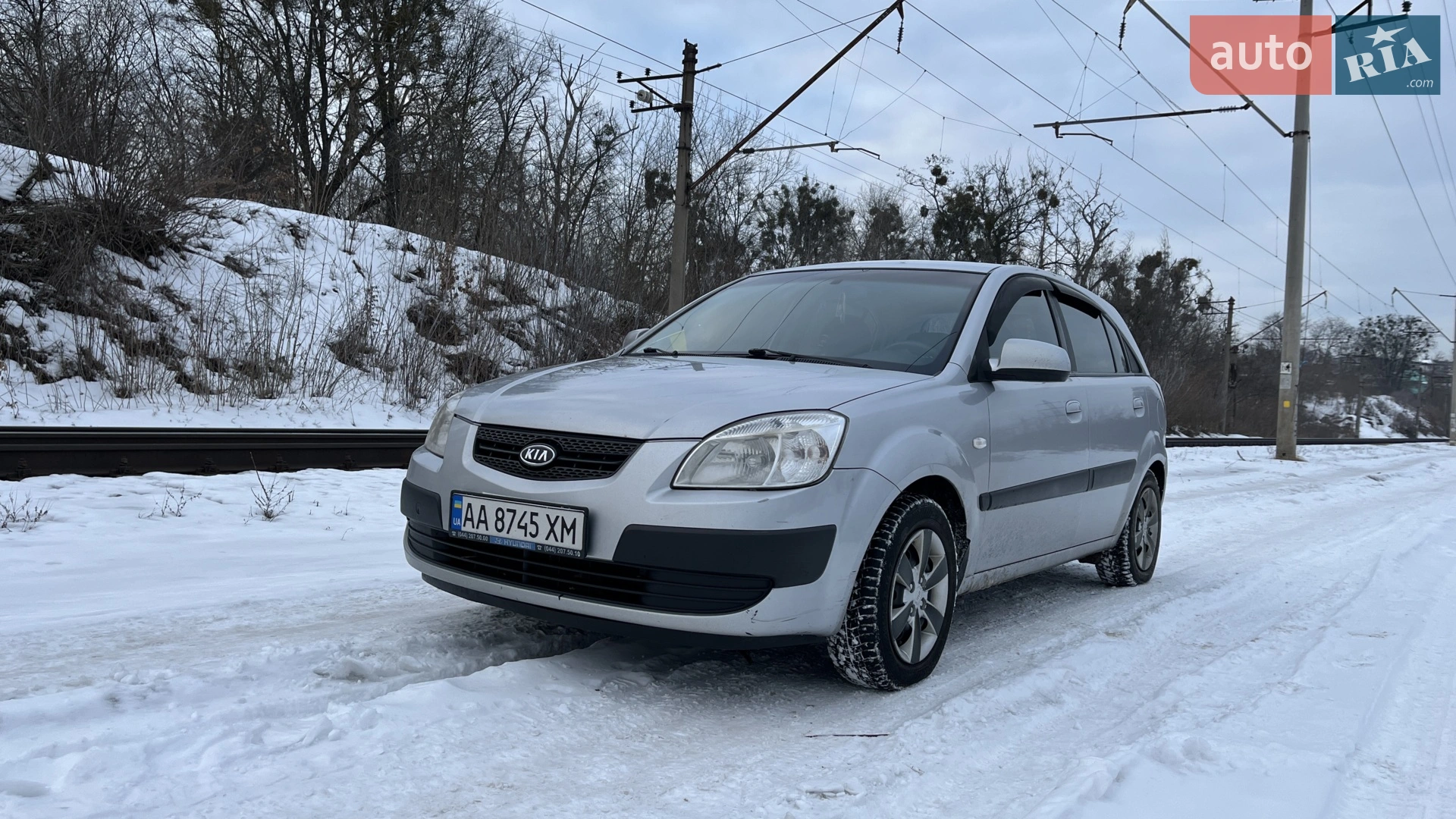 Kia Rio, 2008