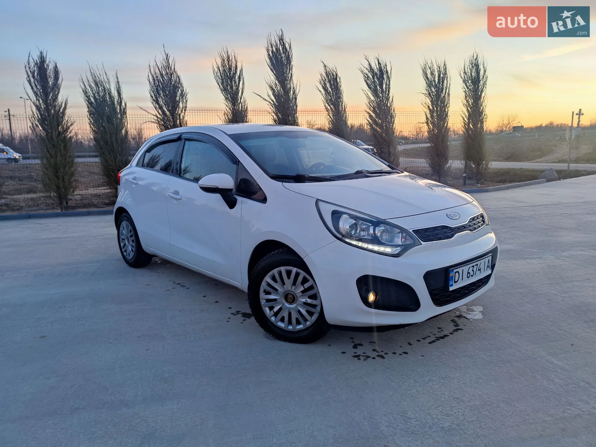 Kia Rio, 2013