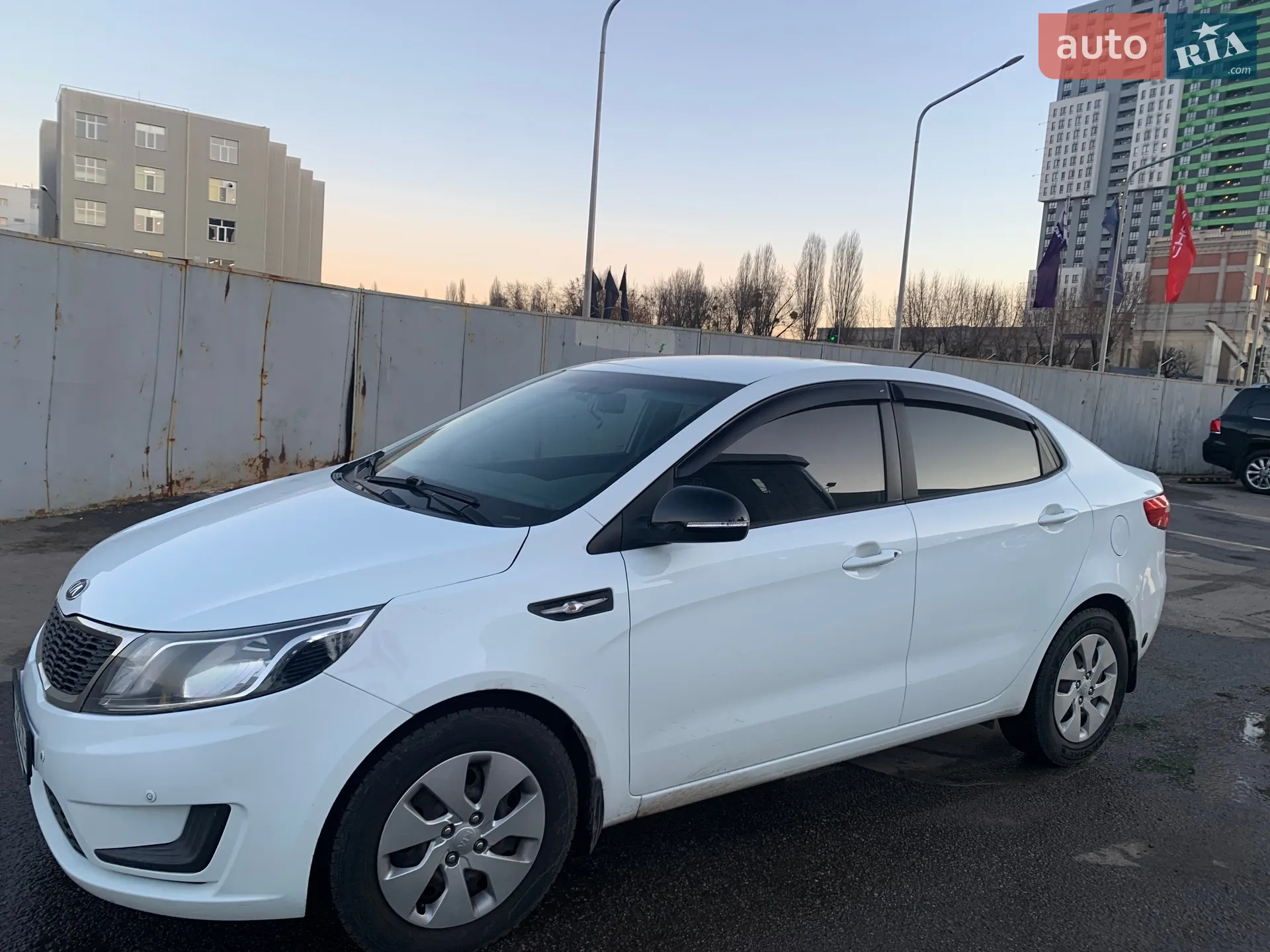 Kia Rio, 2013