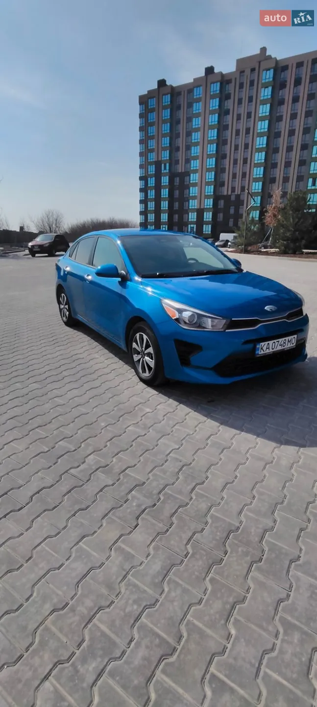 Kia Rio, 2021