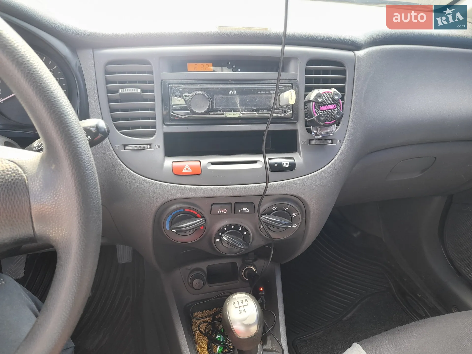 Kia Rio, 2007