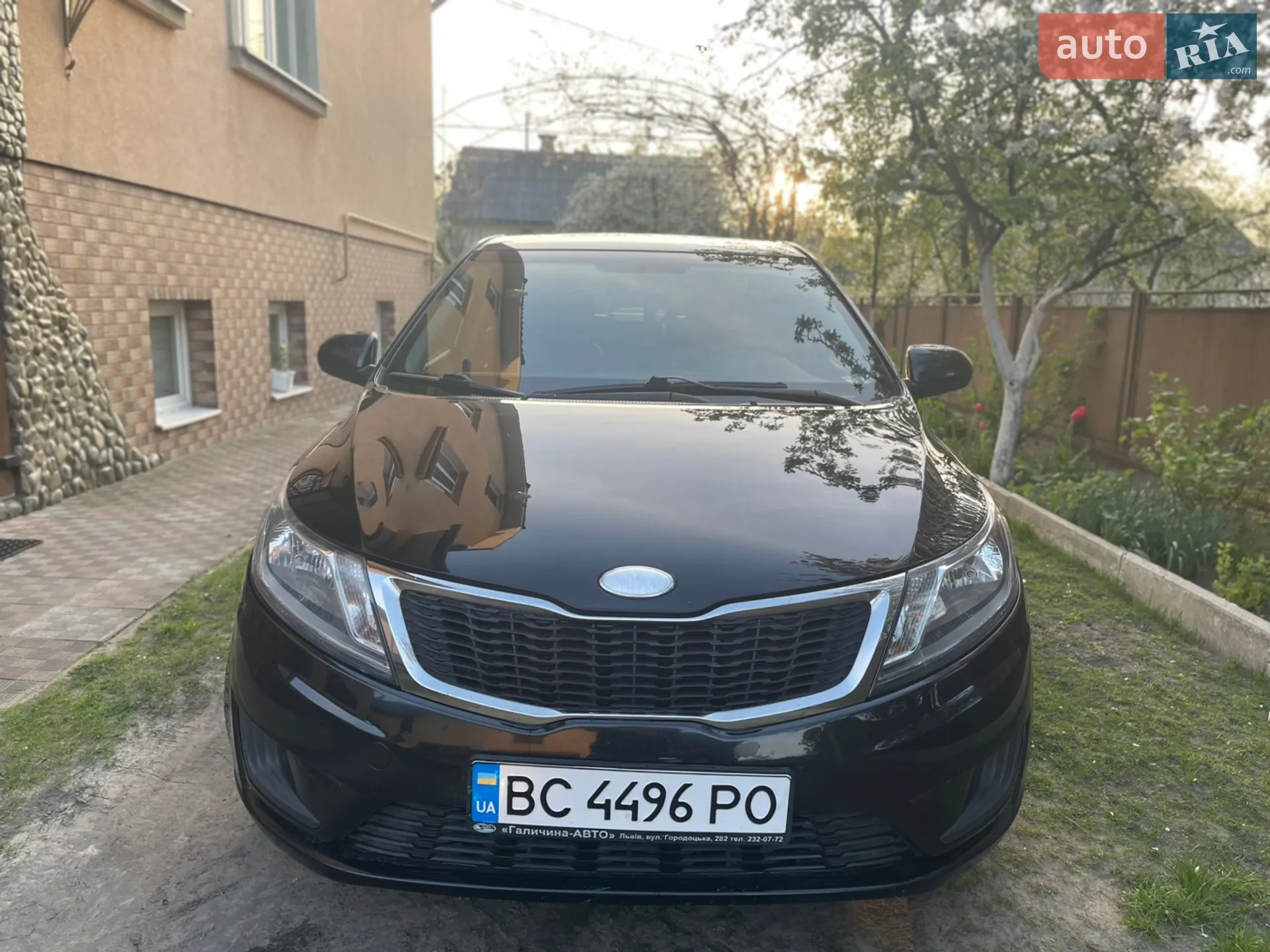 Kia Rio, 2013