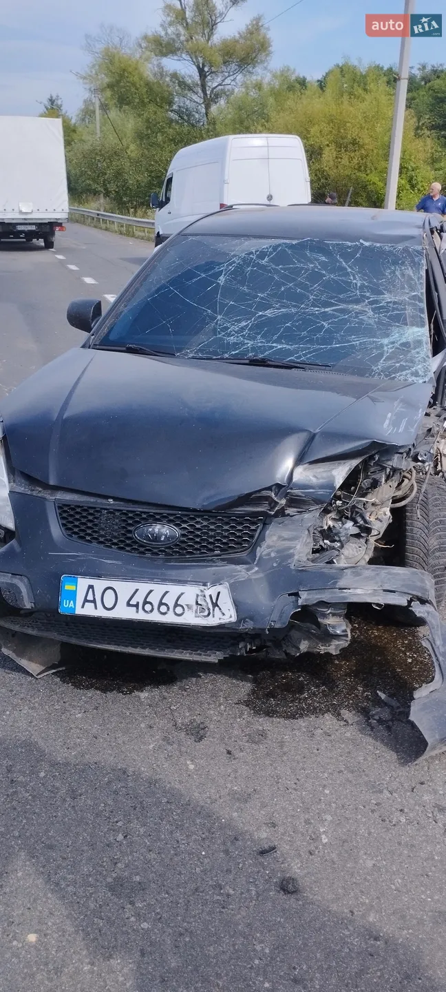 Kia Rio 2007 — 1