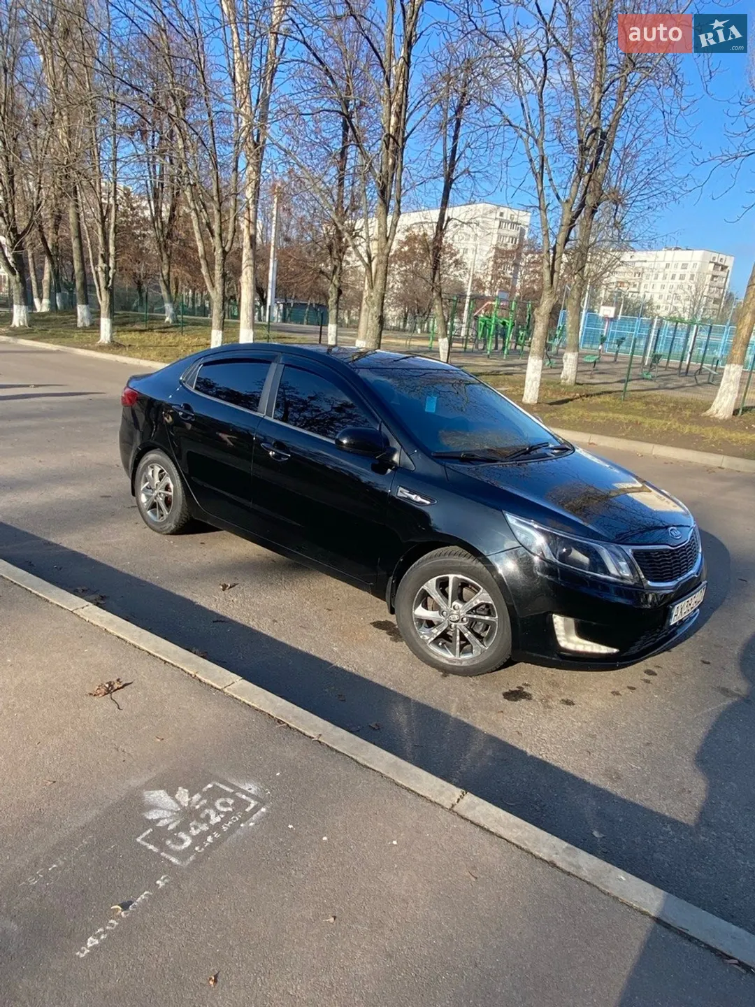 Kia Rio, 2011