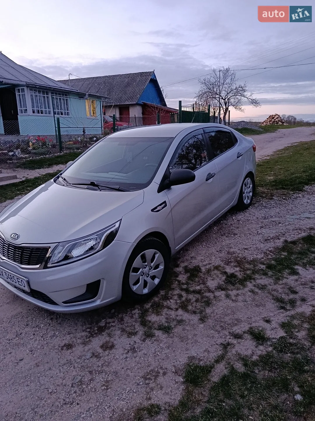 Kia Rio, 2012