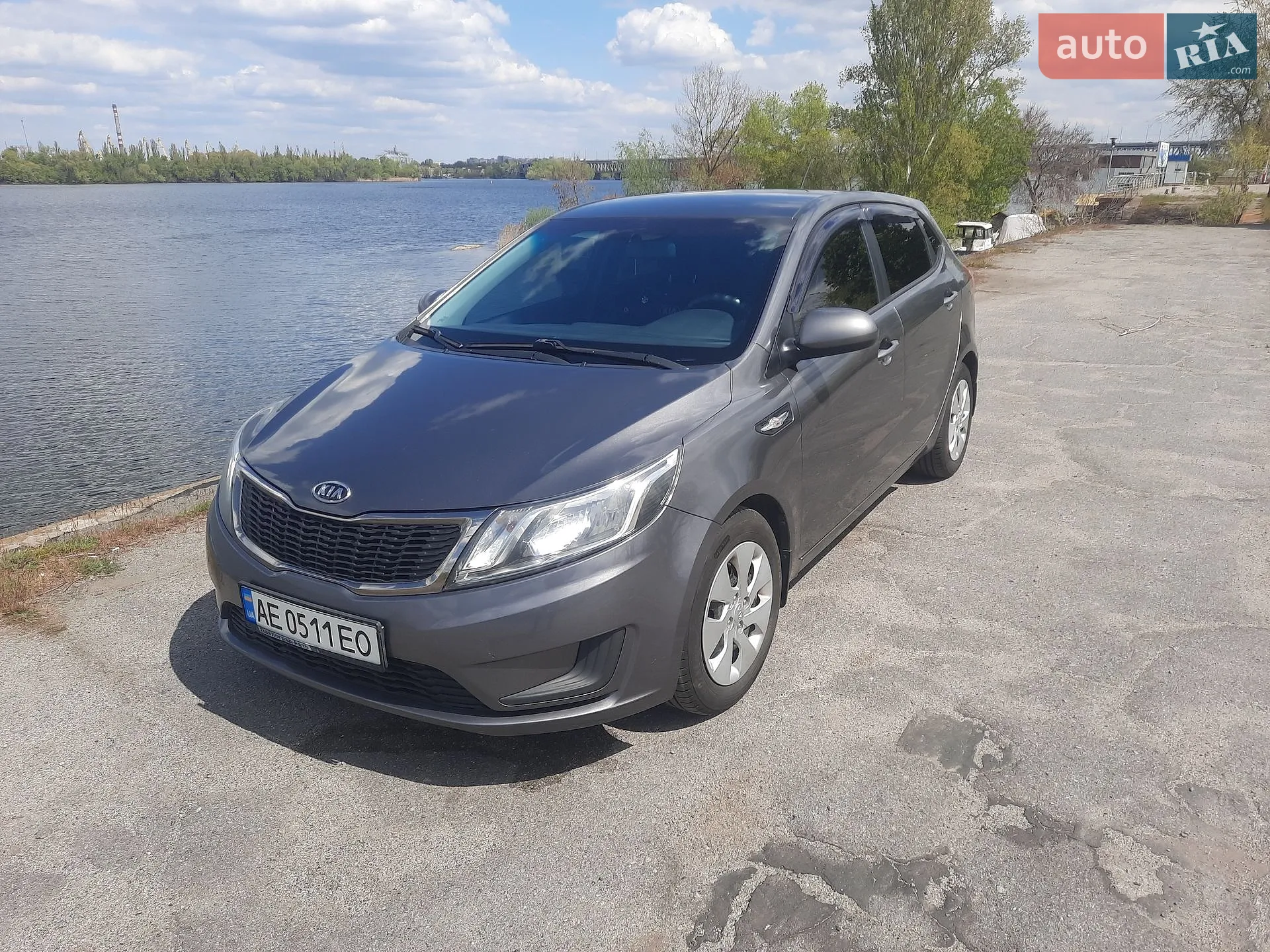 Kia Rio, 2012