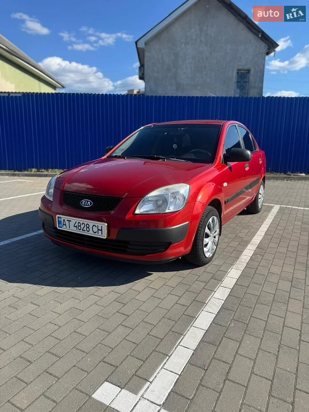 Kia Rio, 2008