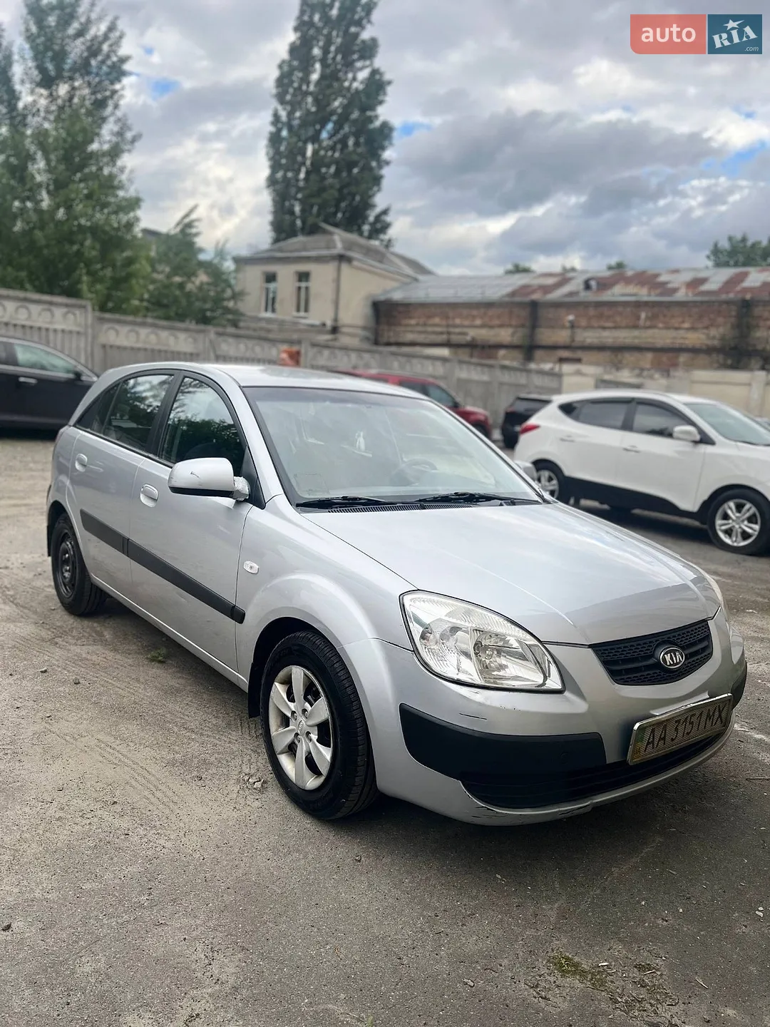 Kia Rio, 2008