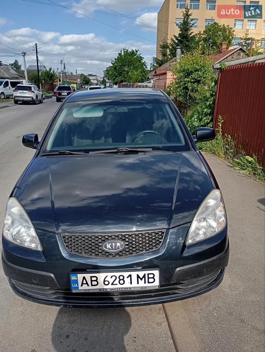 Kia Rio, 2008