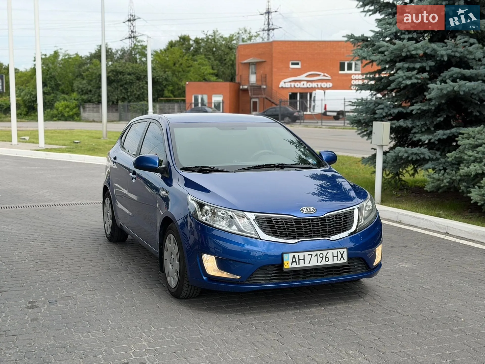 Kia Rio, 2012