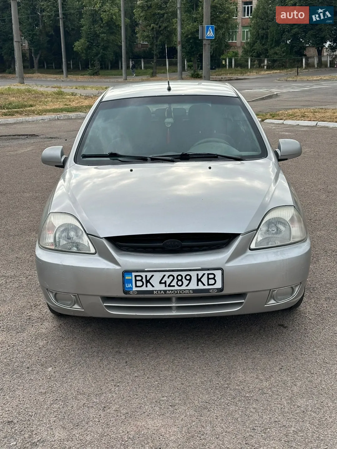 Kia Rio, 2004