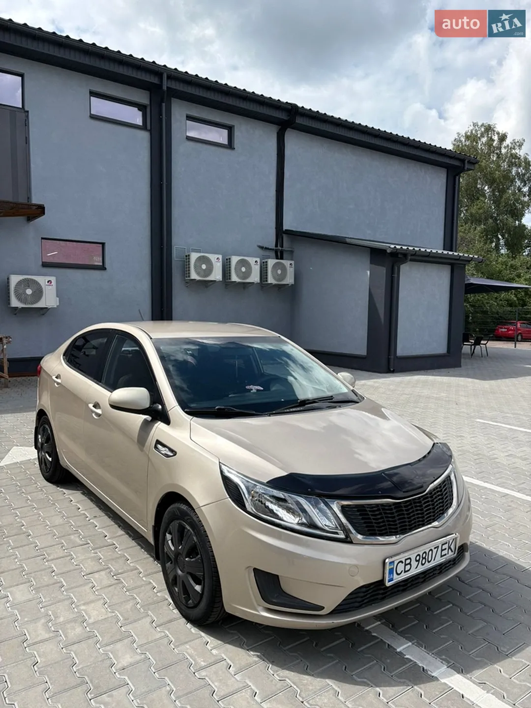 Kia Rio, 2012