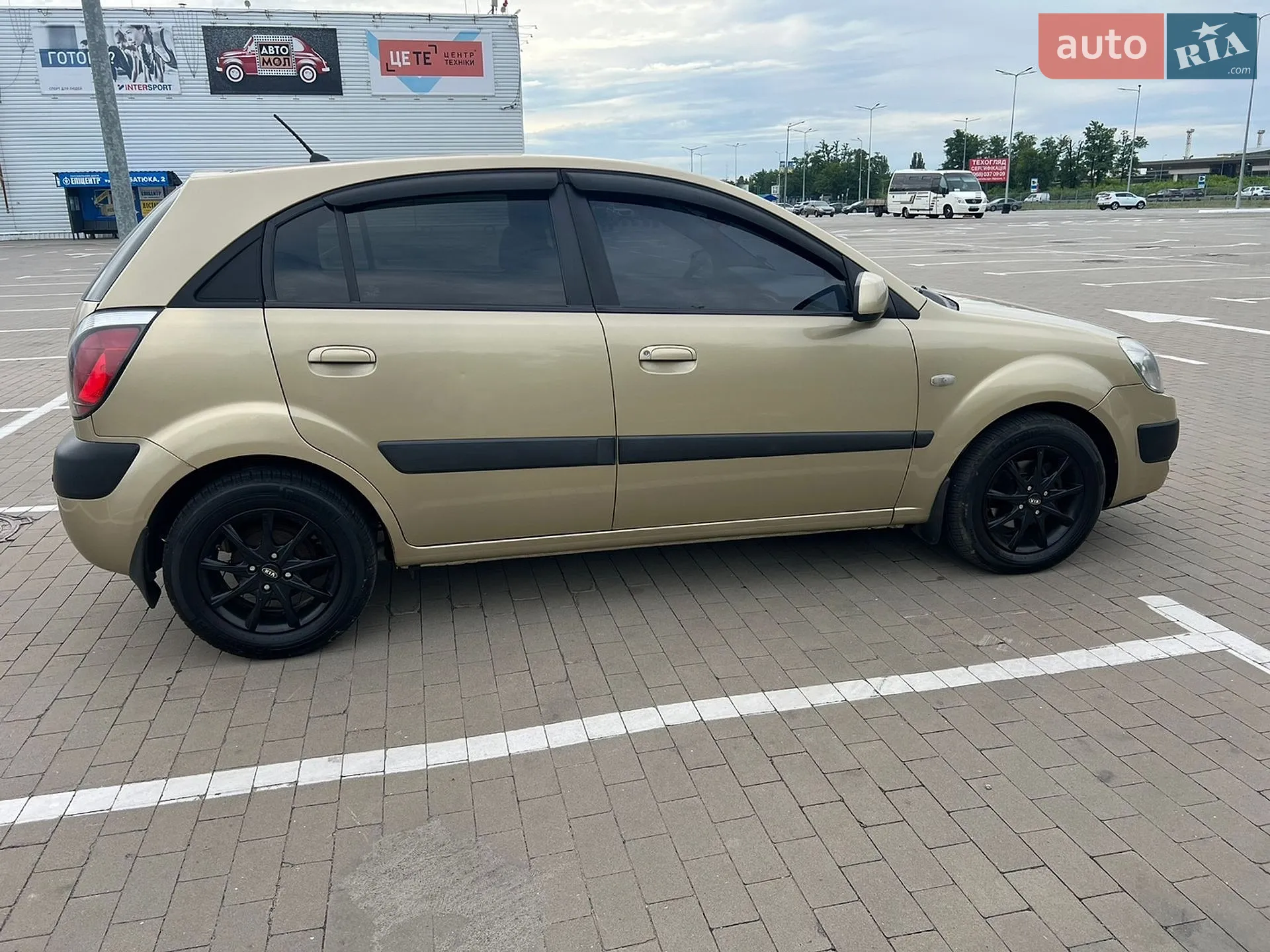 Kia Rio, 2008
