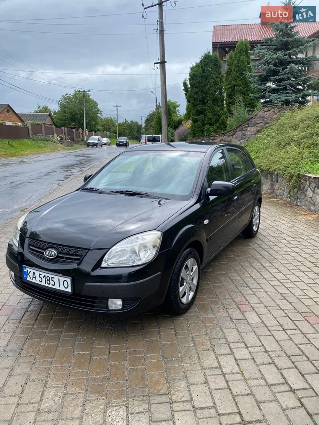 Kia Rio, 2008