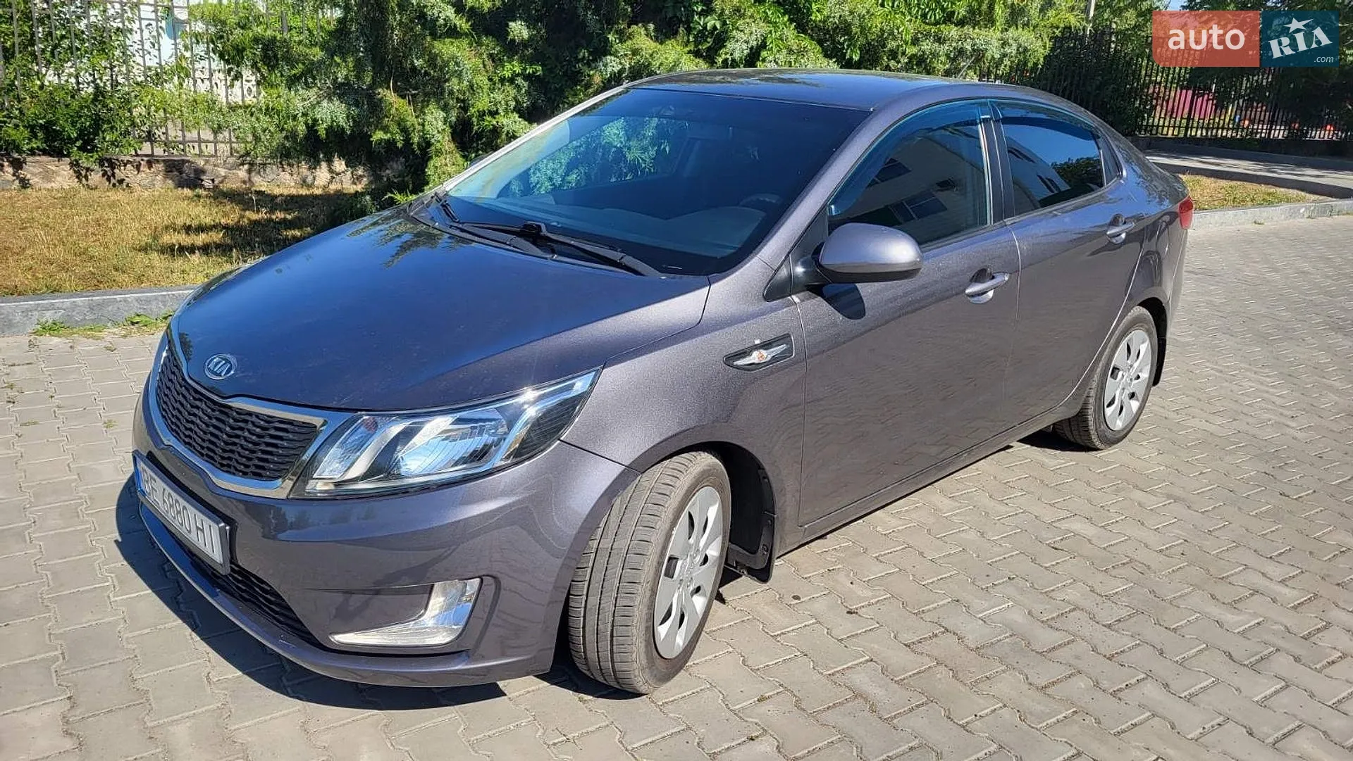 Kia Rio, 2012