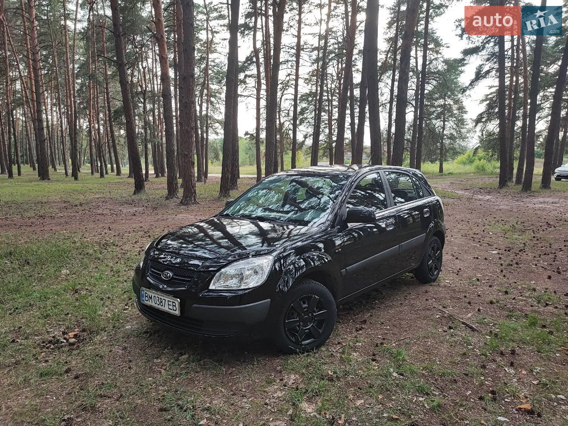 Kia Rio, 2007