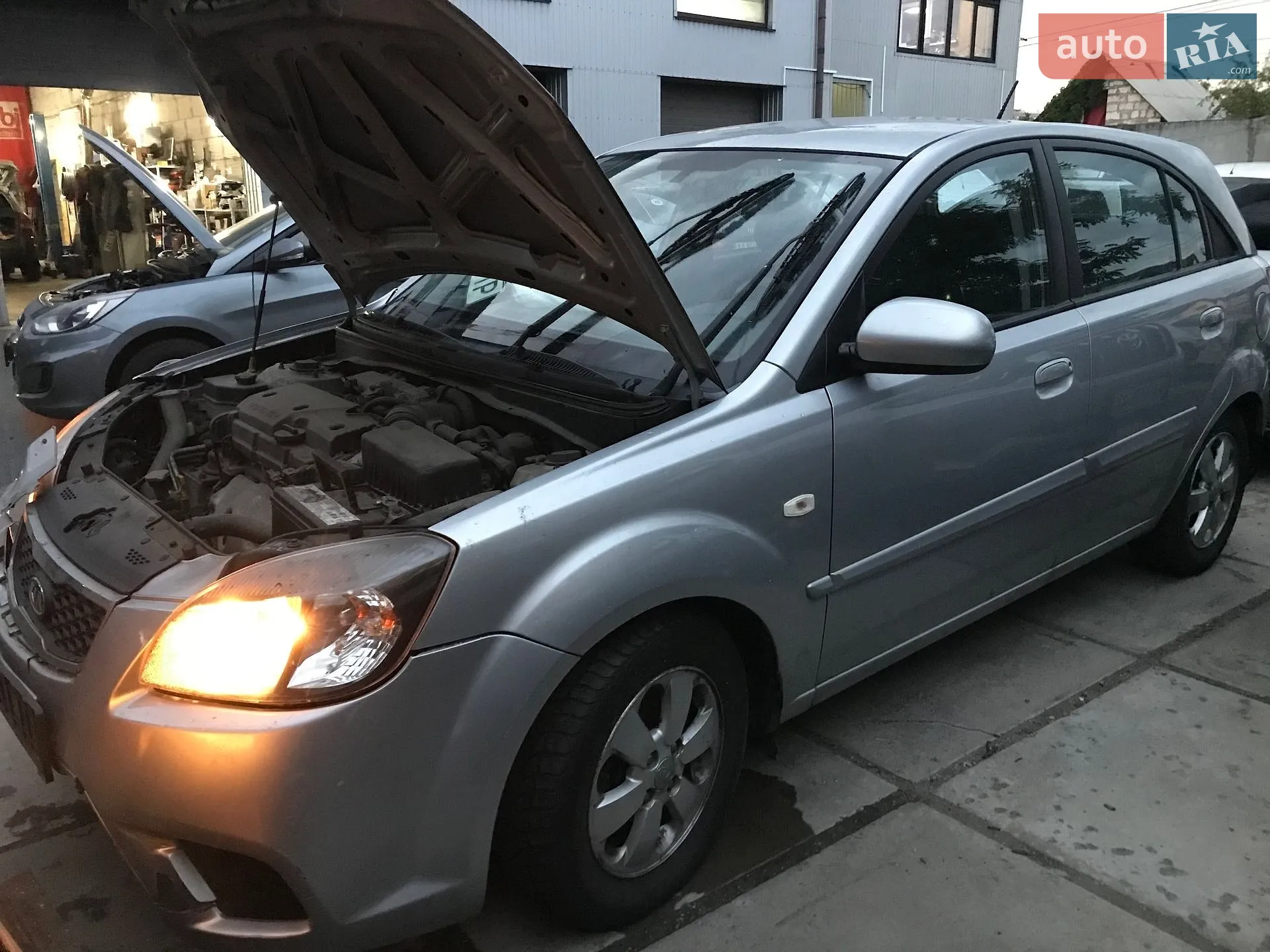 Kia Rio, 2010