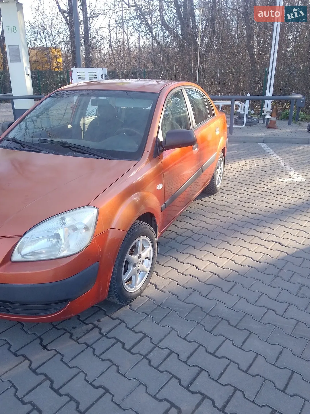 Kia Rio, 2008