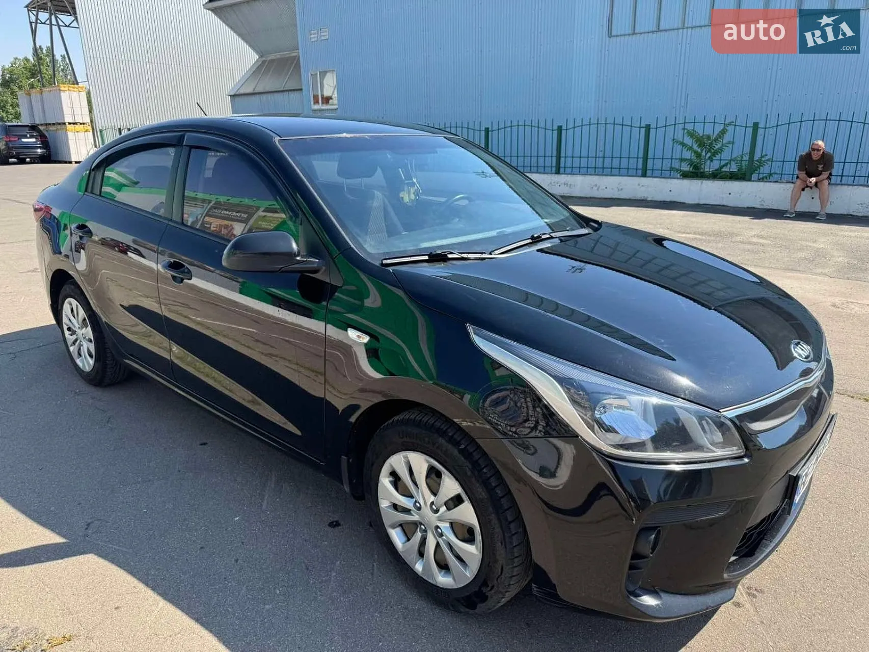 Kia Rio, 2018