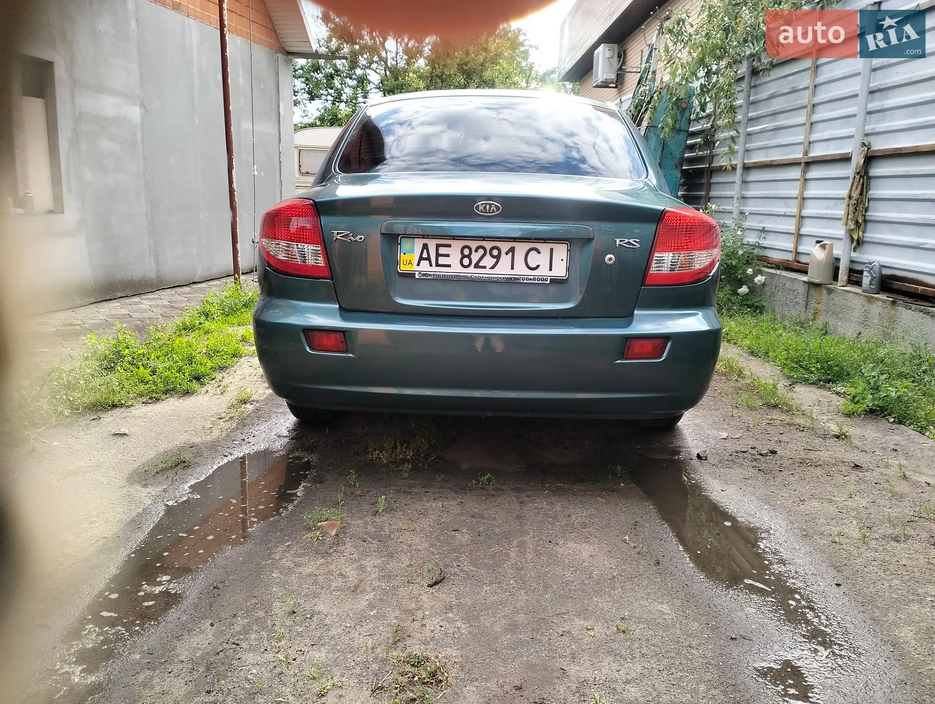 Kia Rio, 2003