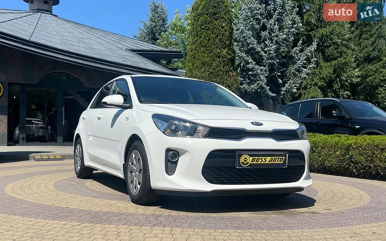 Kia Rio, 2018