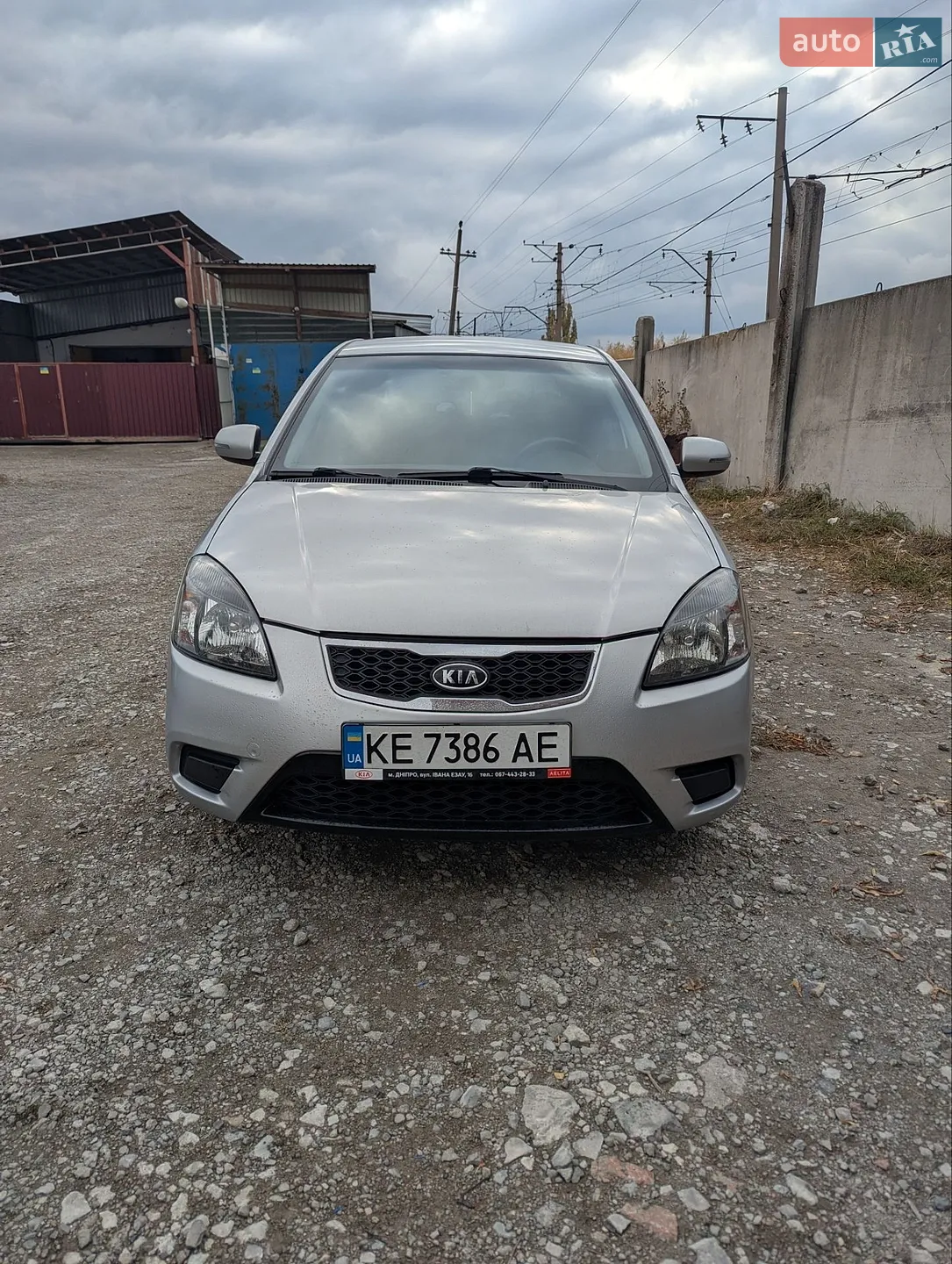 Kia Rio, 2011